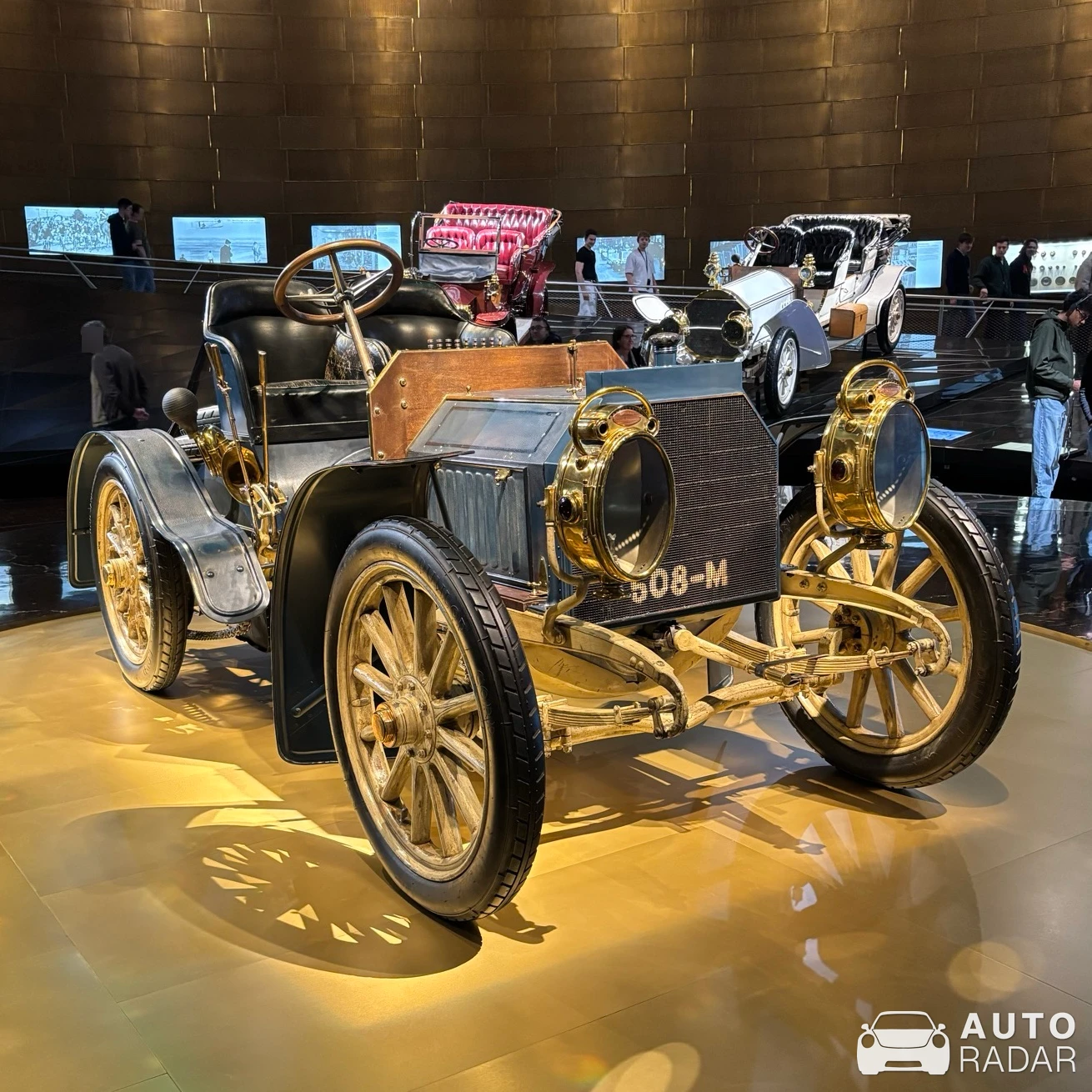 Mercedes Simplex spotted in Stuttgart