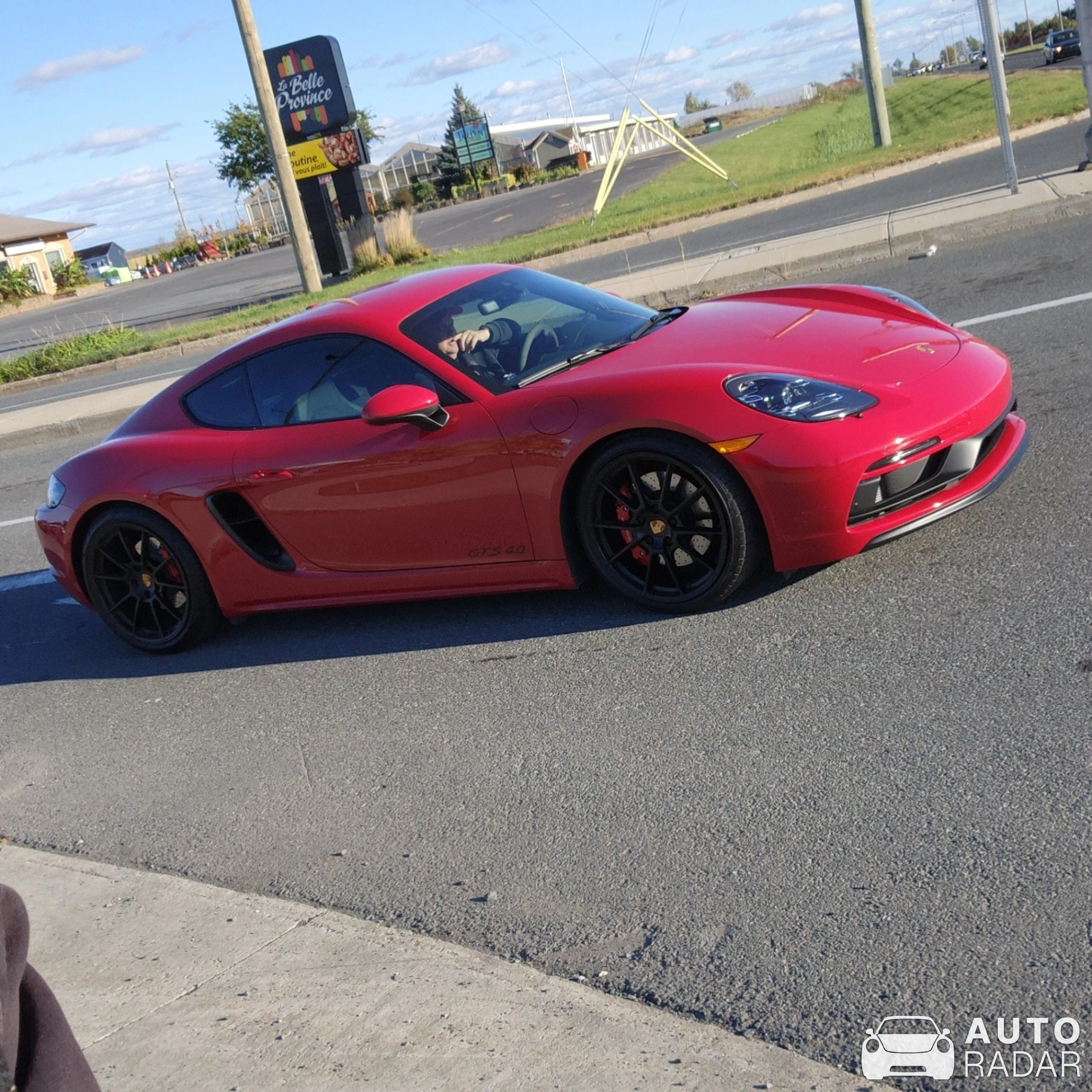 Porsche 718 Cayman GTS spotted in Varennes, Canada