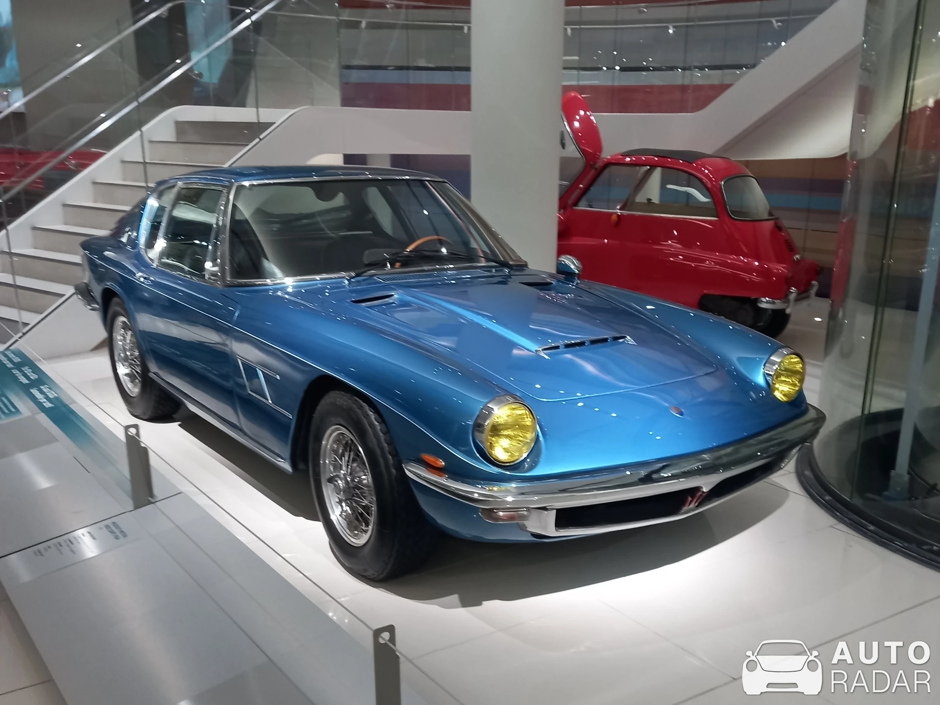 Maserati Mistral 4000 spotted in Monaco