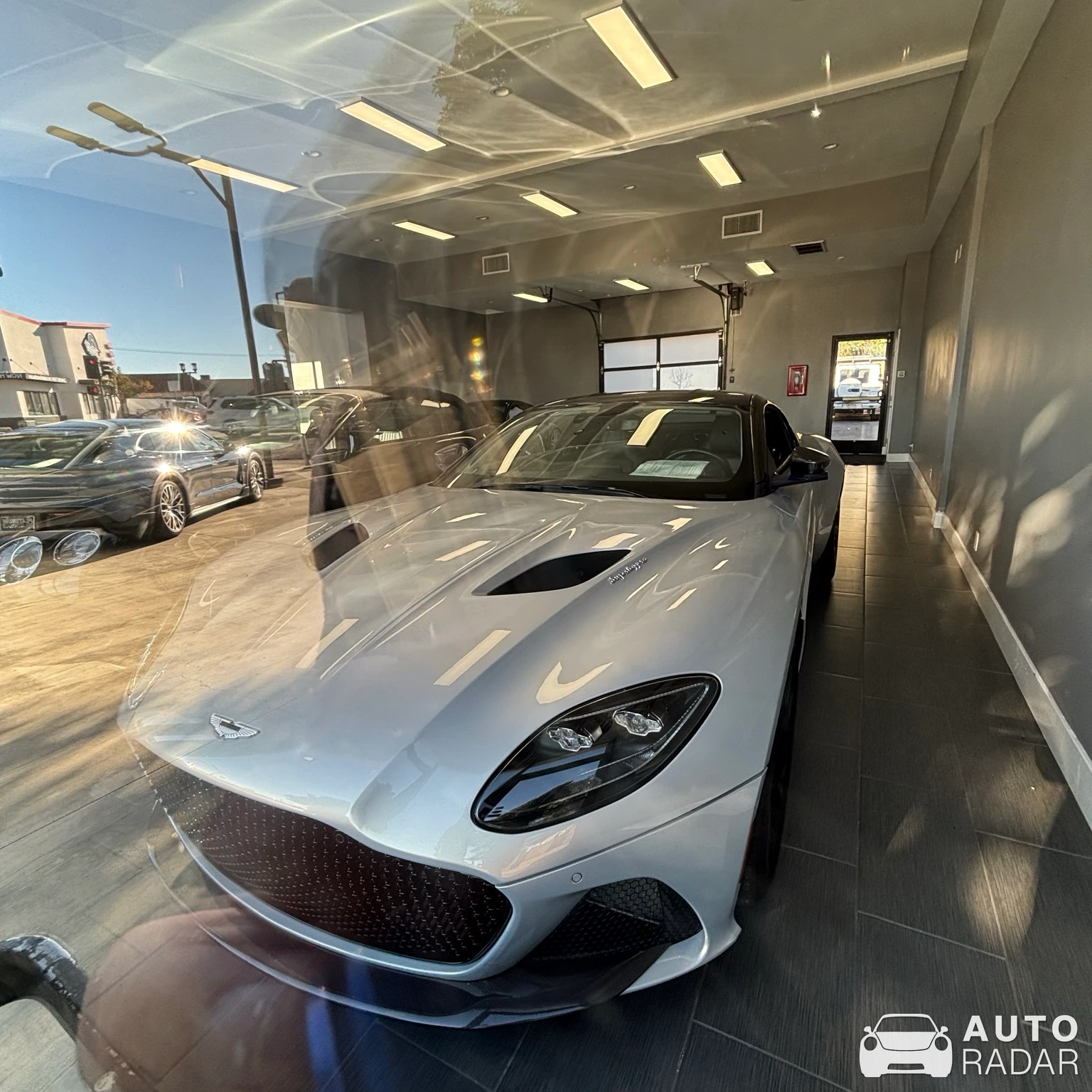Aston Martin DBS Superleggera spotted in Redondo Beach, United States
