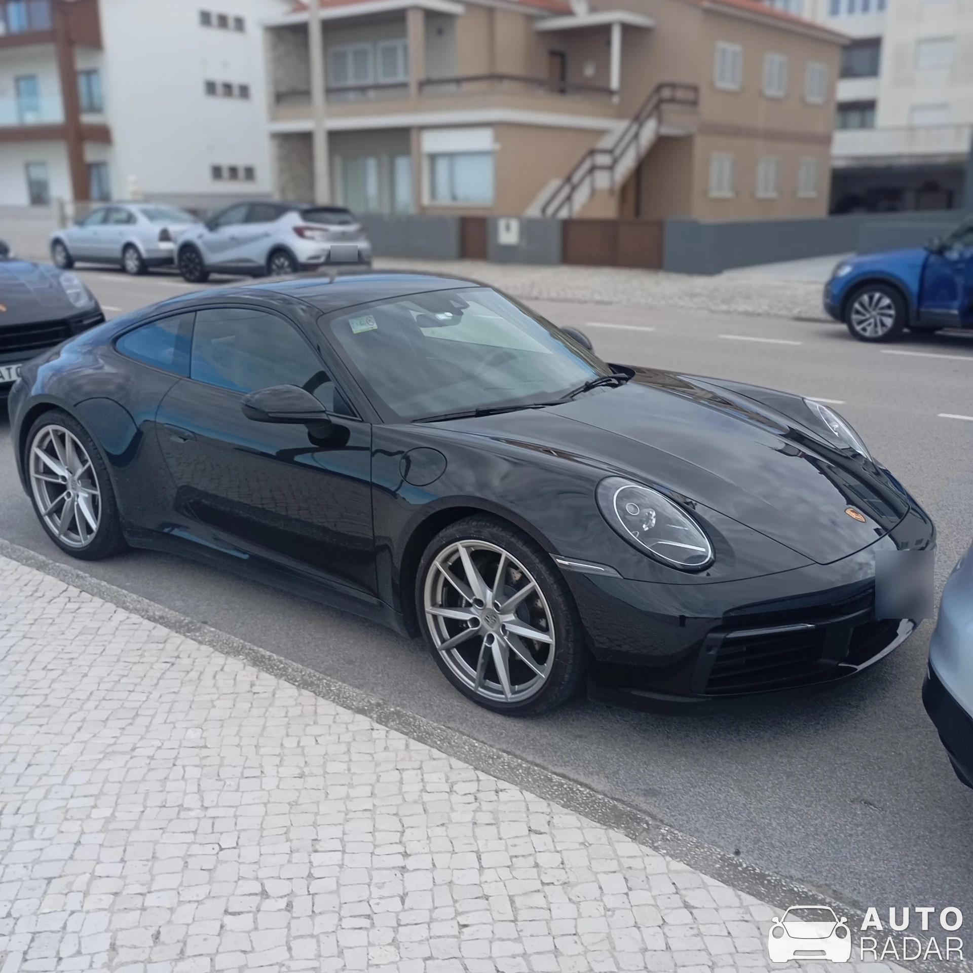 Porsche 992 Carrera 4 MkI spotted in Coimbrão, Portugal