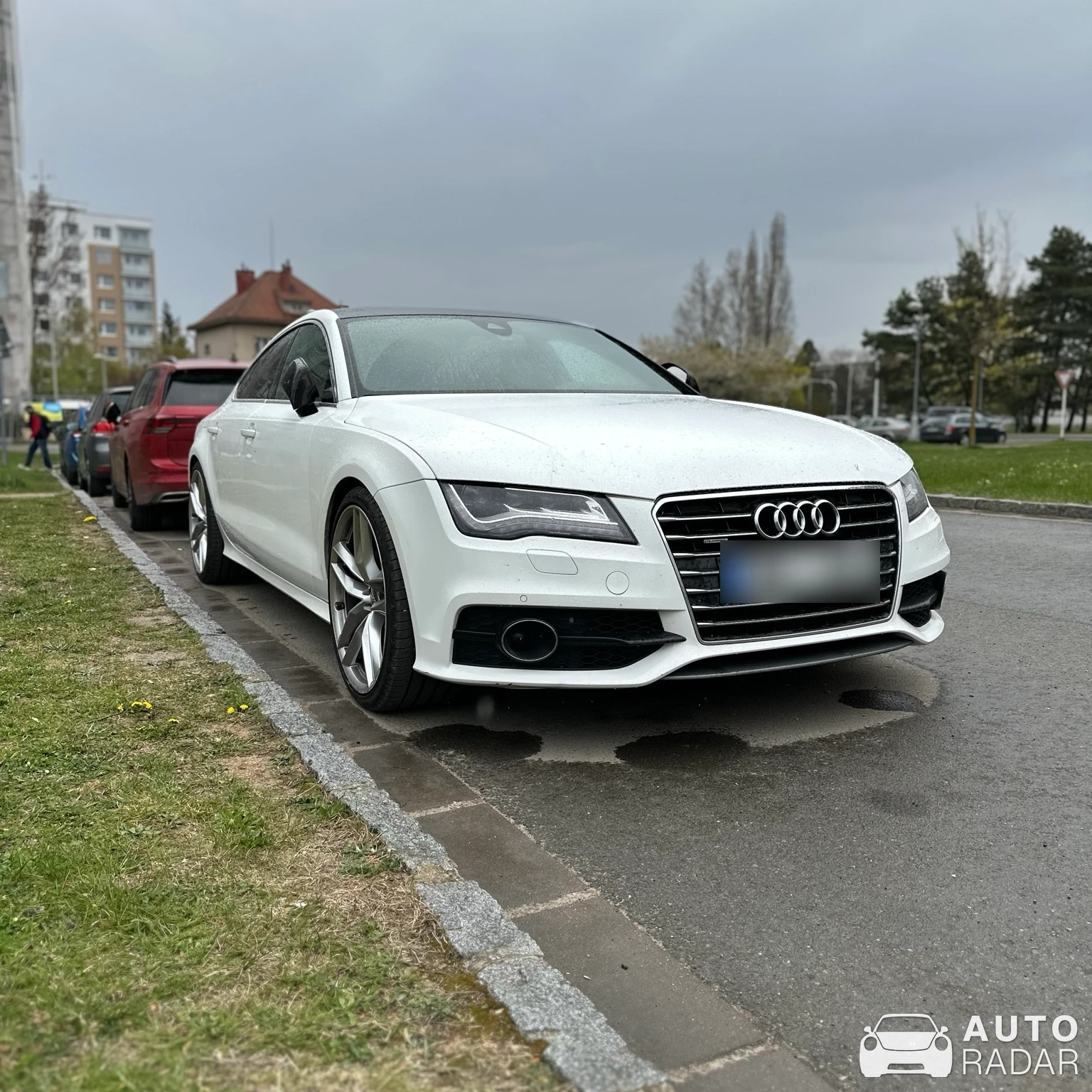 Audi A7 spotted