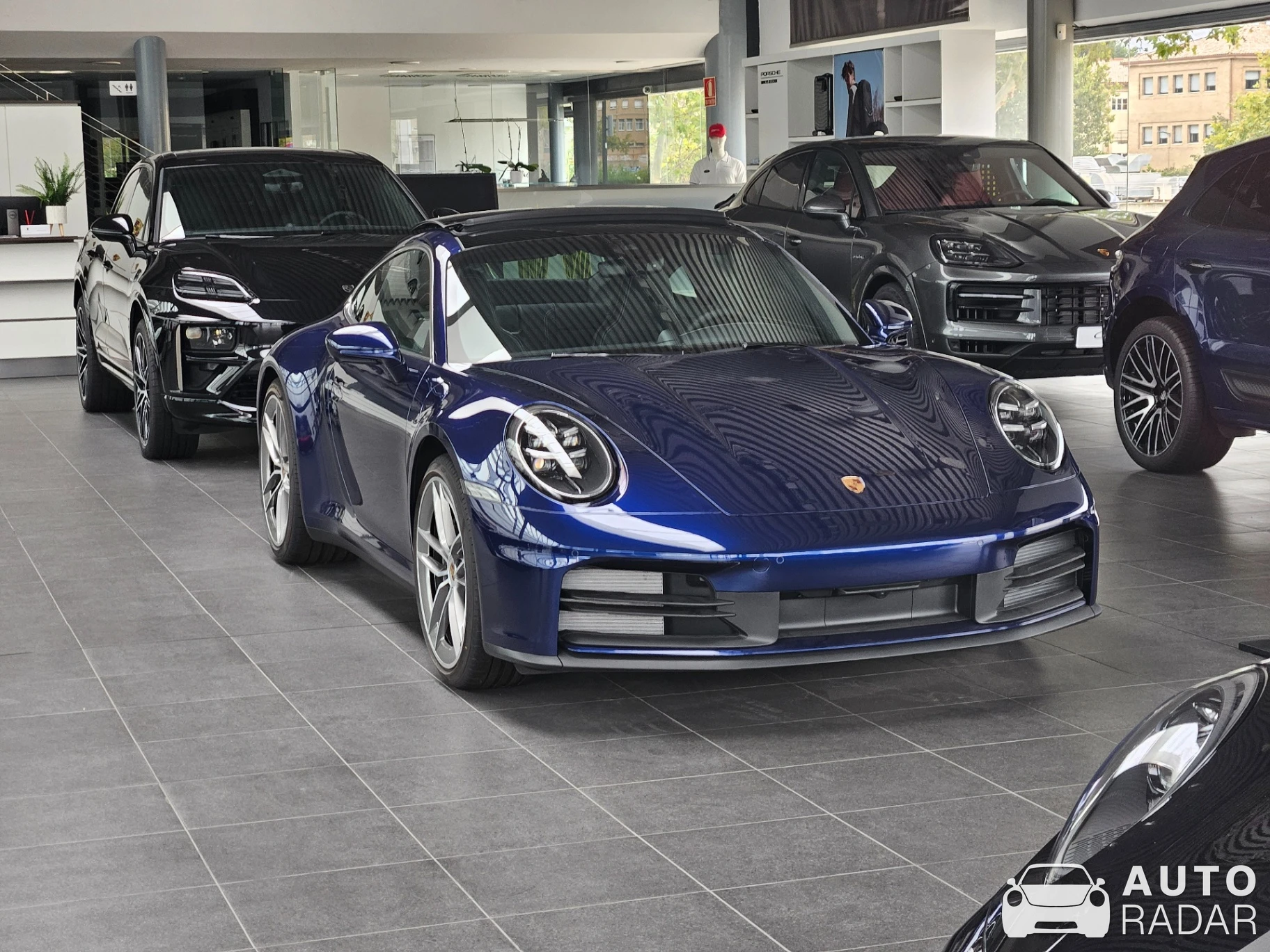 Porsche 992 Carrera MkII spotted in Zaragoza, Spain