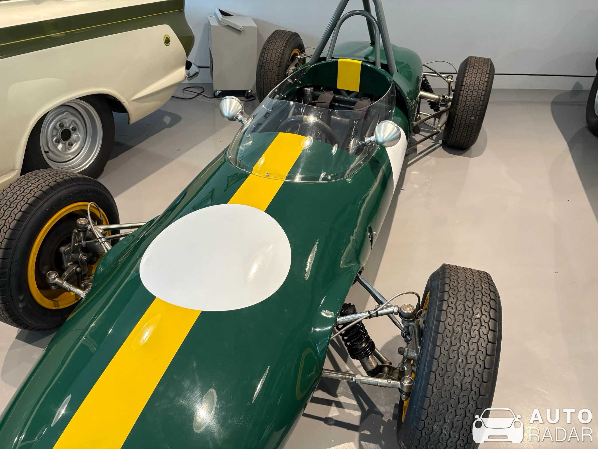 Lotus 27 spotted in Duns