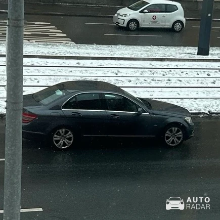 Mercedes-AMG C 63 Sedan W204 spotted in Chemnitz, Deutschland