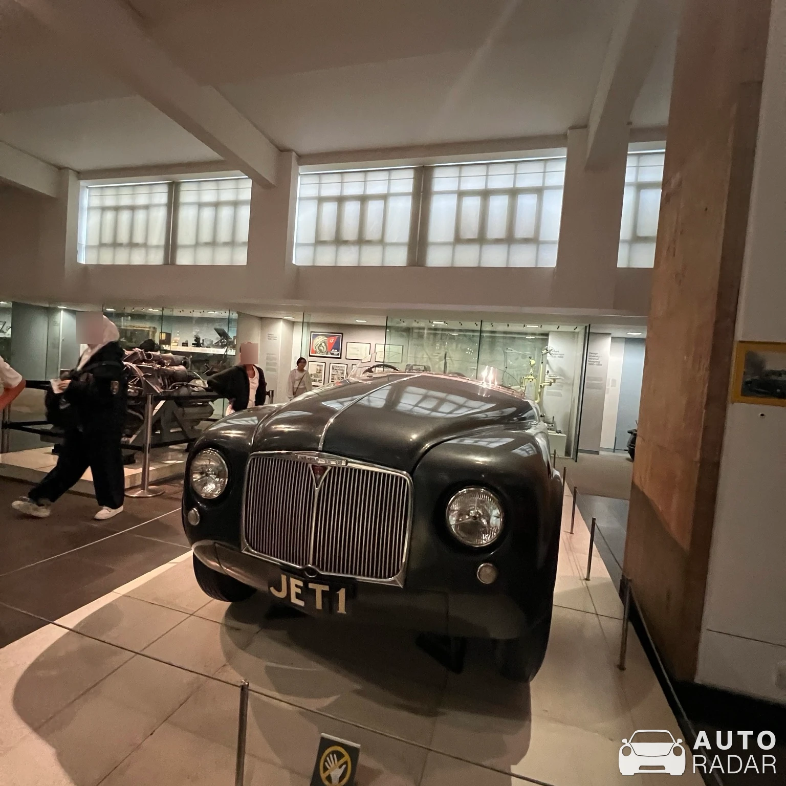 Rover JET1 spotted