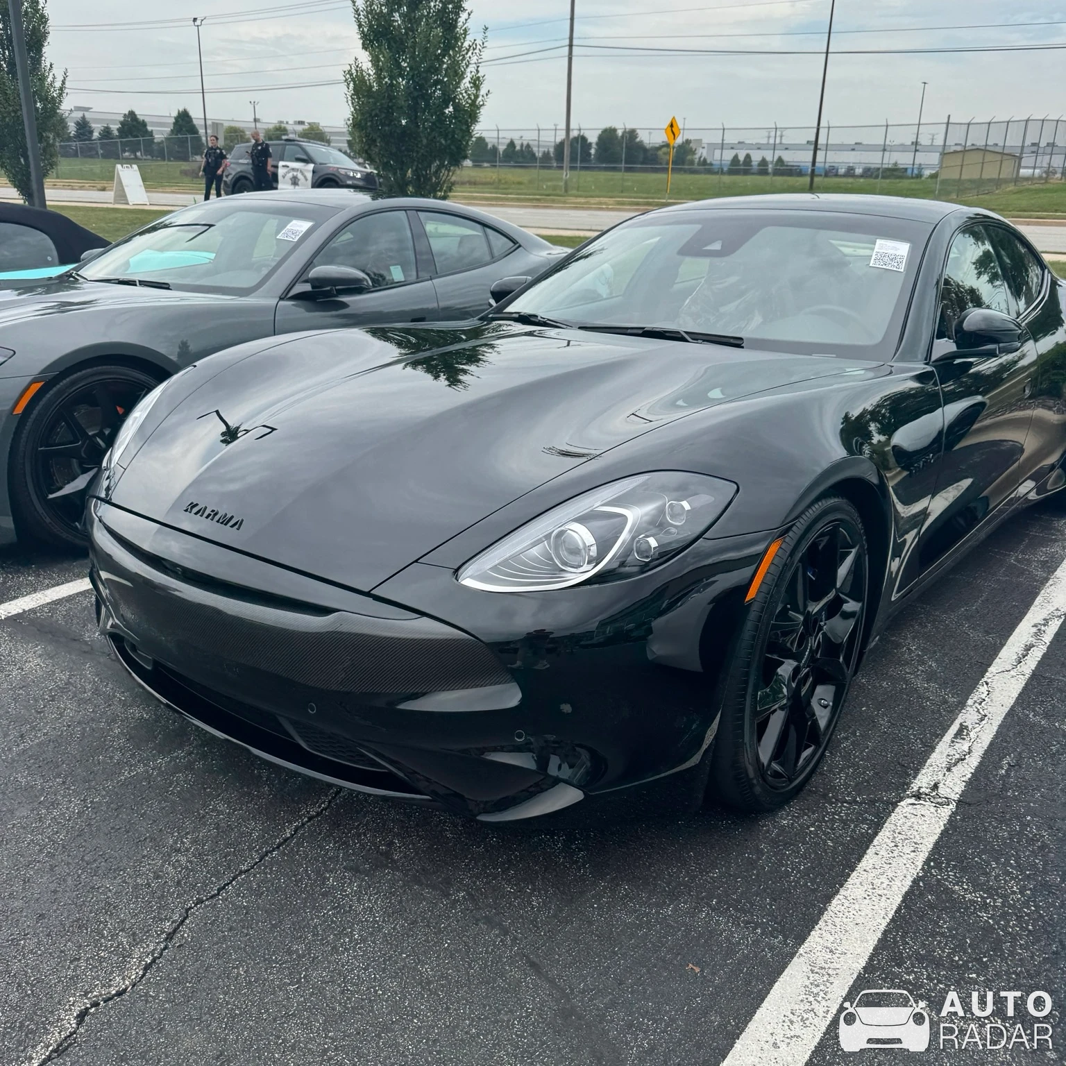 Karma Revero GT spotted in Naperville