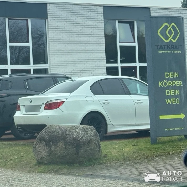 BMW M5 E60 2005 spotted in Ringe