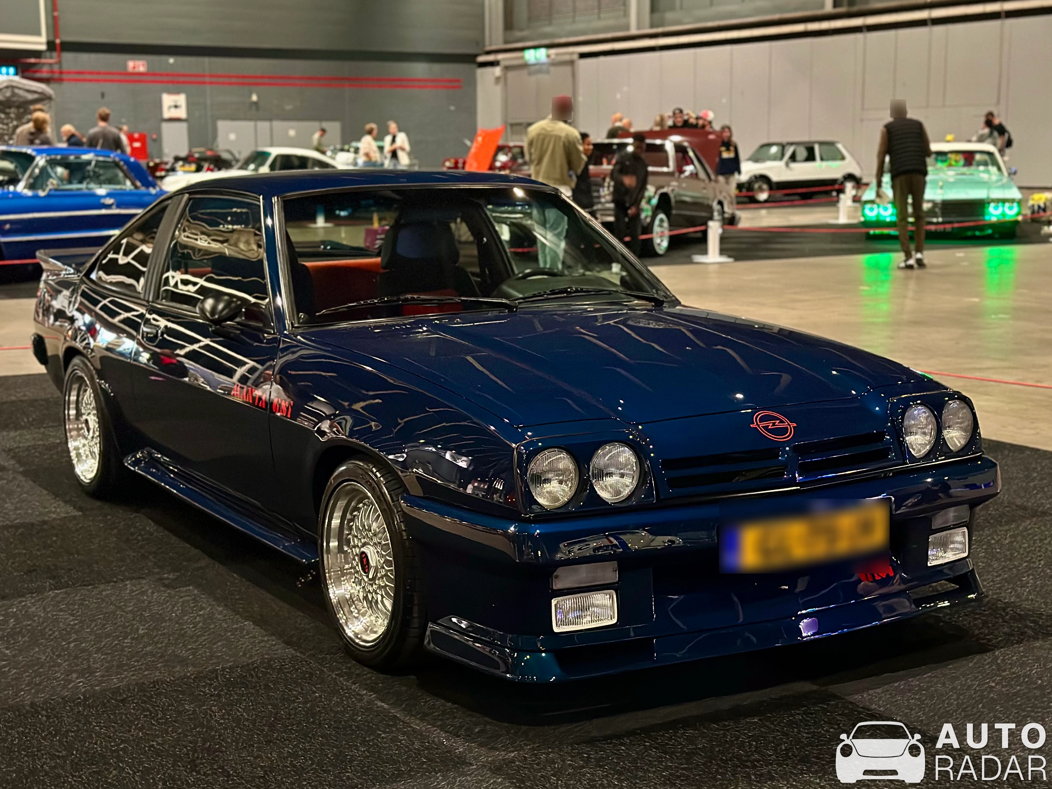 Opel Manta B spotted in Utrecht