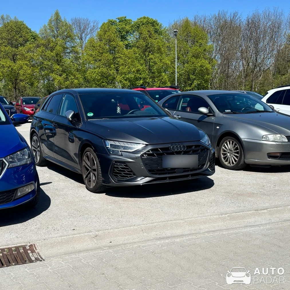 Audi S3 spotted in Sohland an der Spree