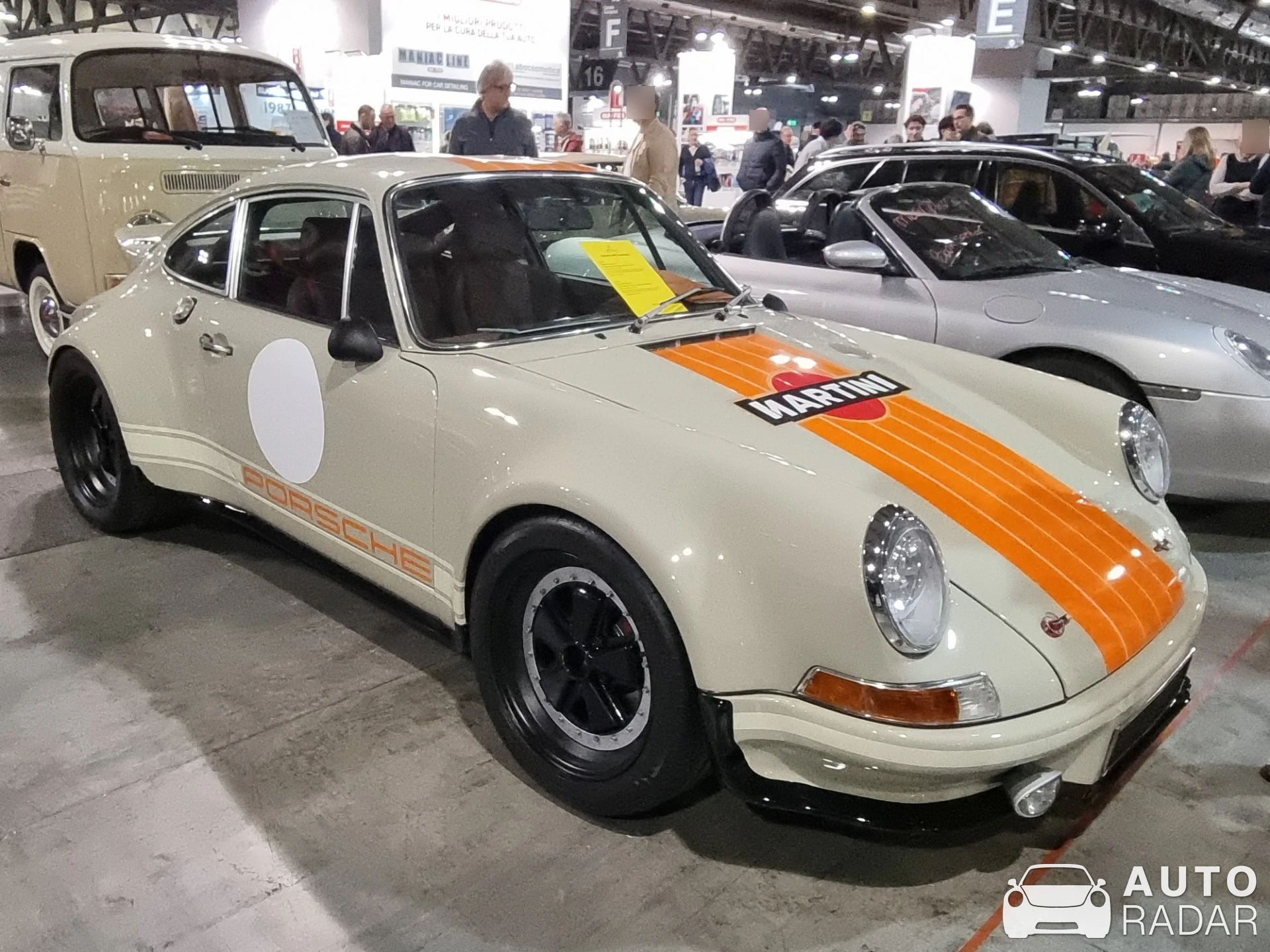 Porsche 911 Carrera RSR spotted in Rho, Italia