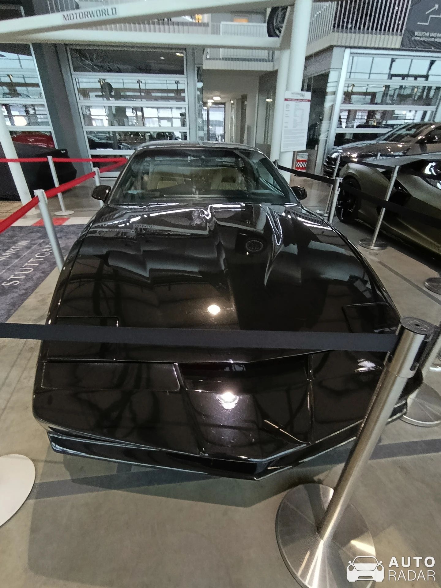 Pontiac Firebird K.I.T.T spotted in Böblingen