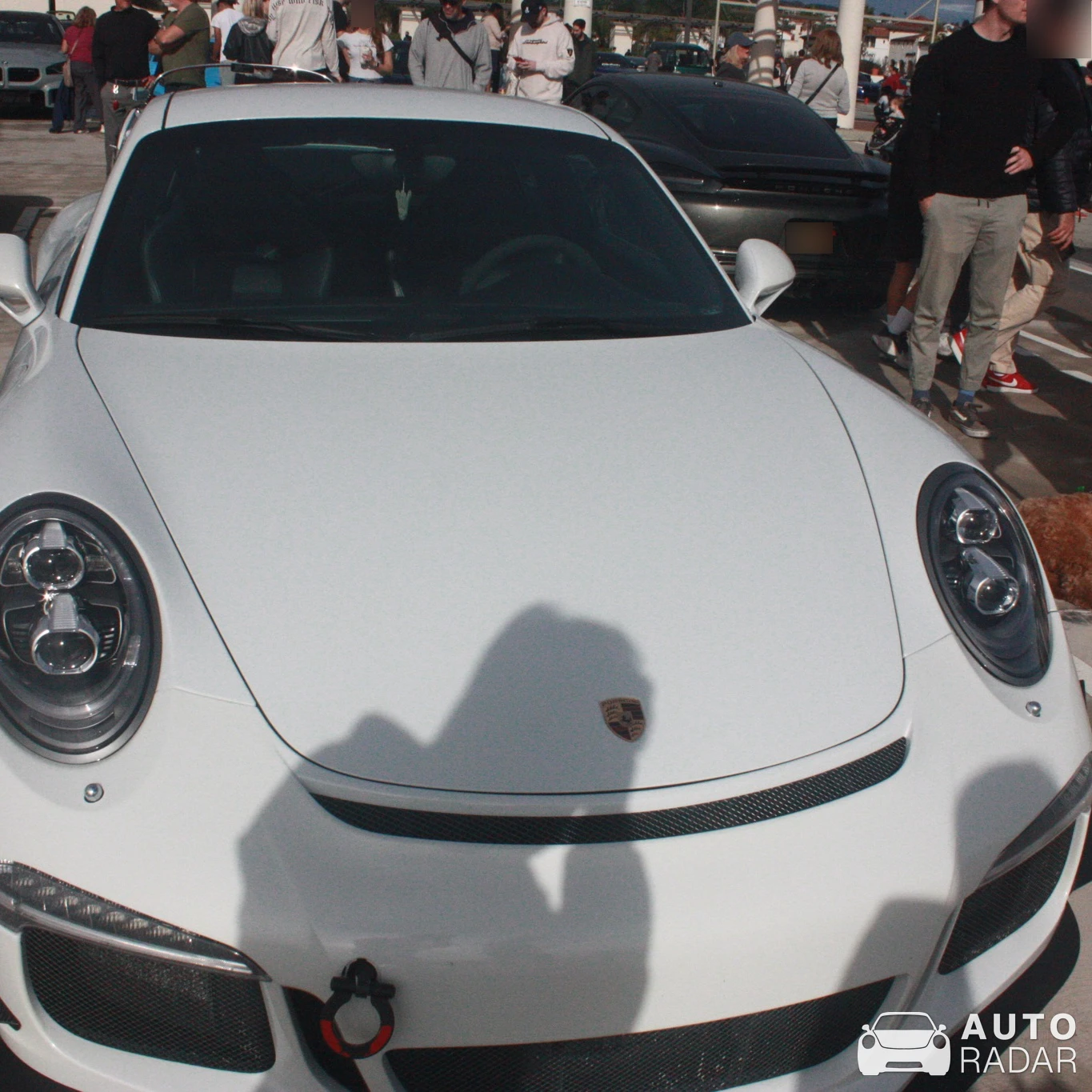Porsche 991 GT3 MkI spotted in San Clemente, United States