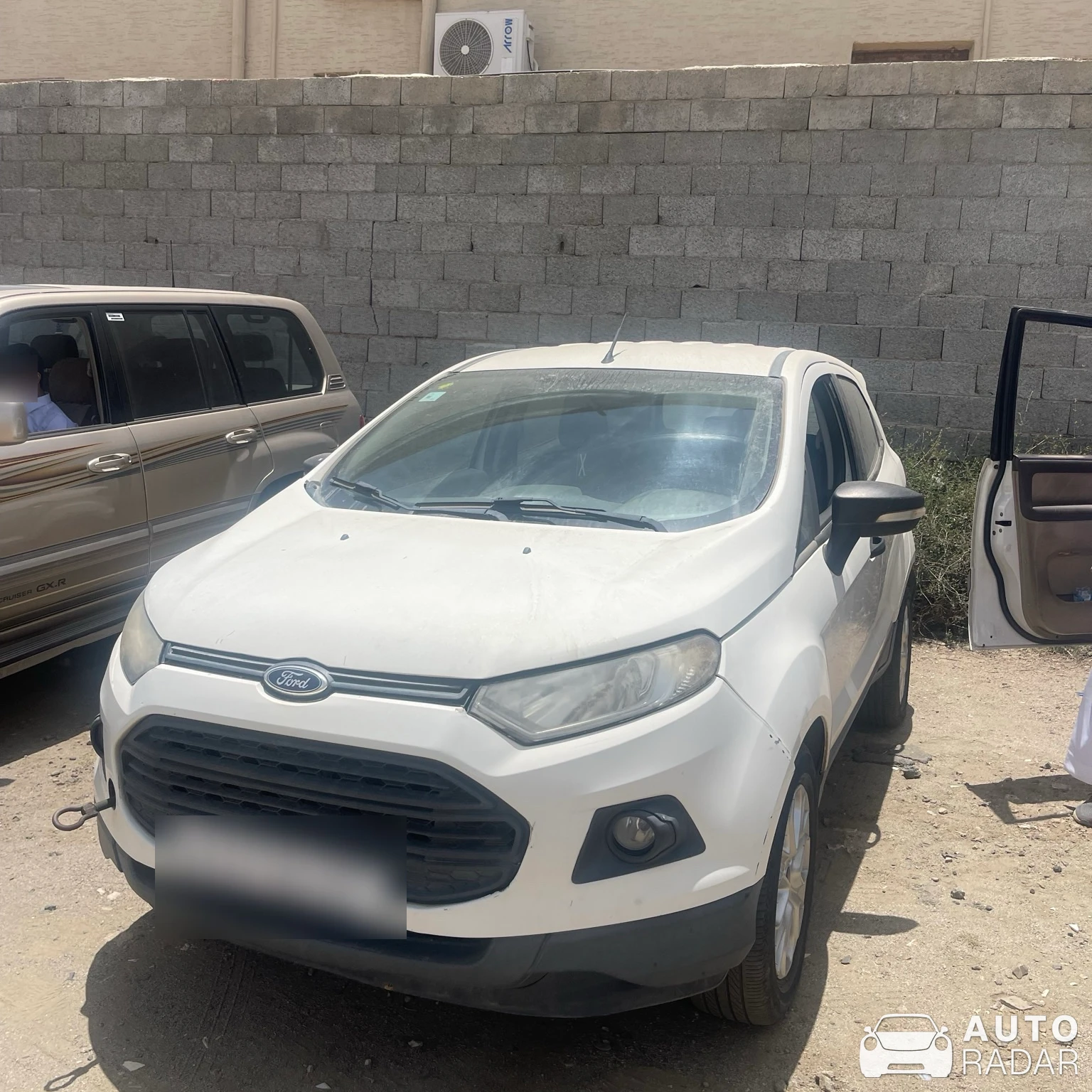 Ford Ecosport spotted in ابها