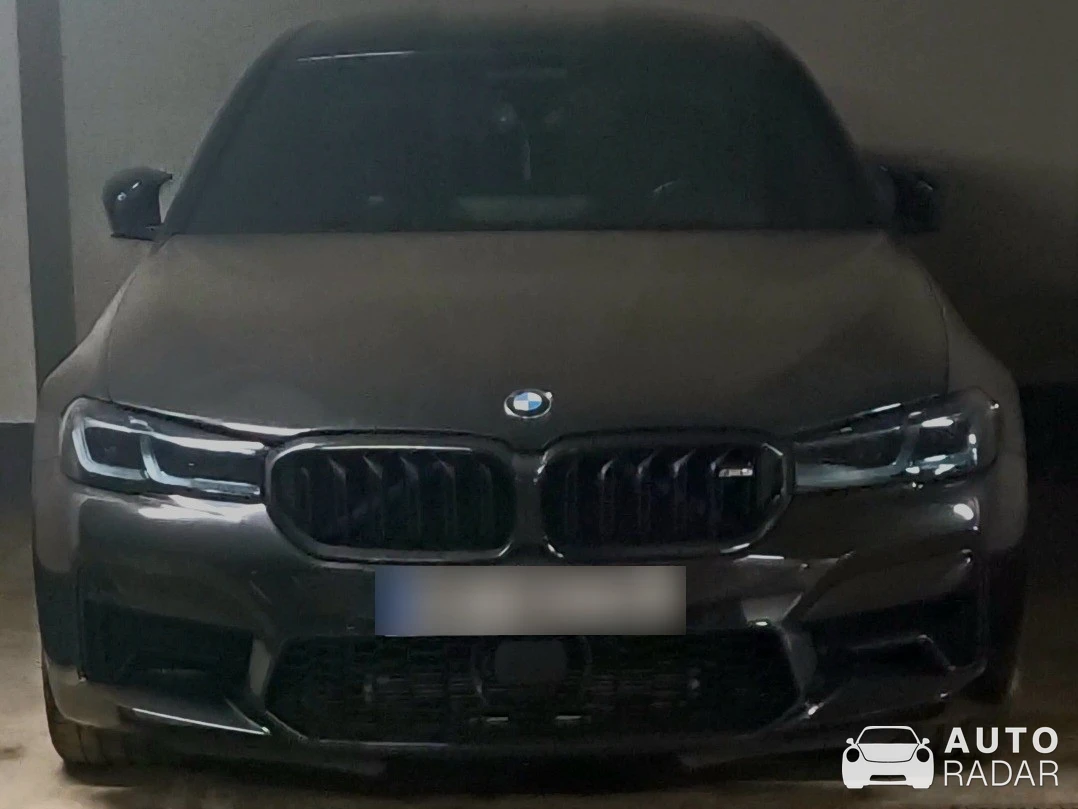 BMW M5 F90 Competition spotted in Brașov, Romania