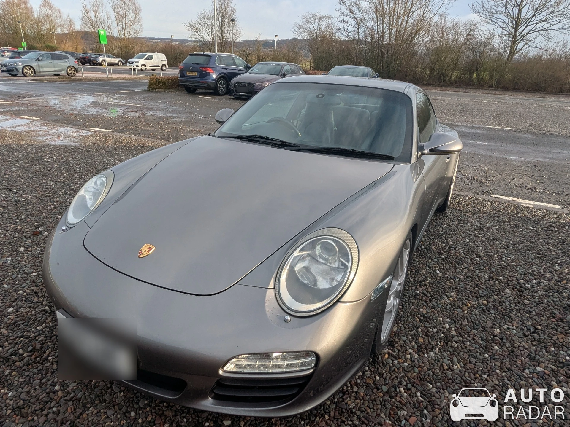 Porsche 997 Carrera S spotted in Stirling, United Kingdom