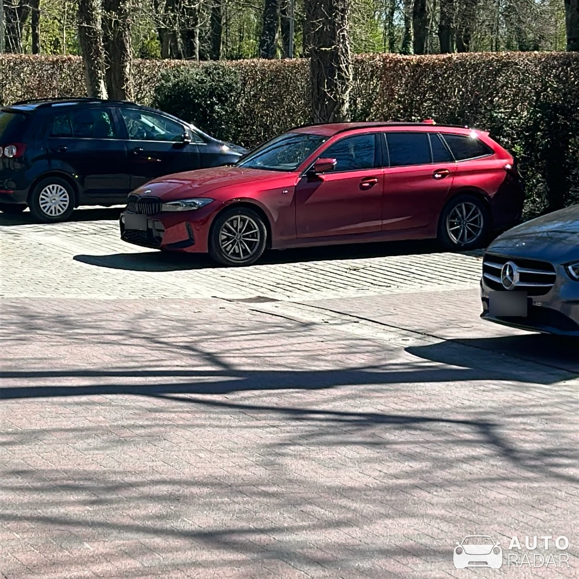 BMW 3 Series G21 Touring spotted in Mildstedt