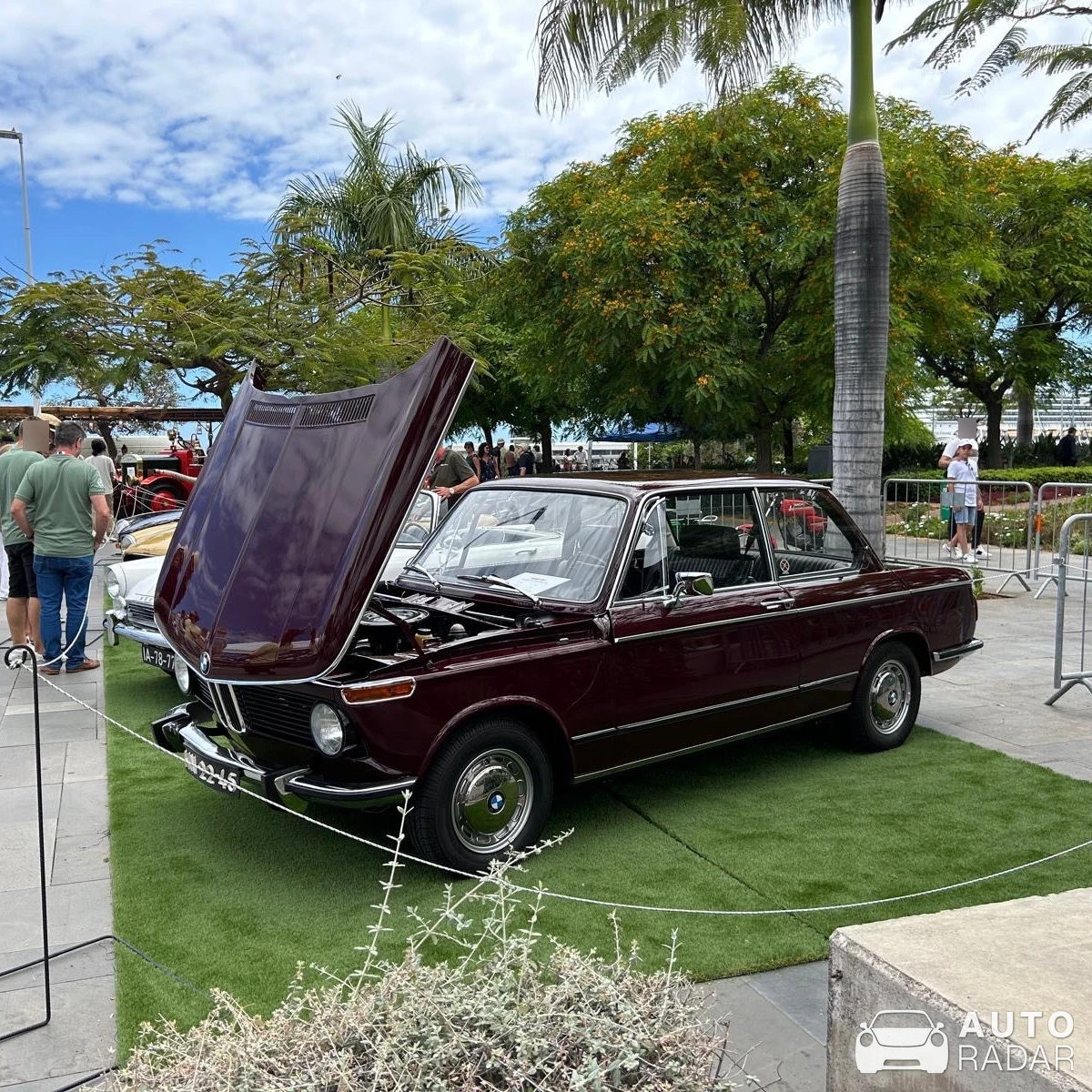 BMW 2002 spotted in Lisbon, Portugal