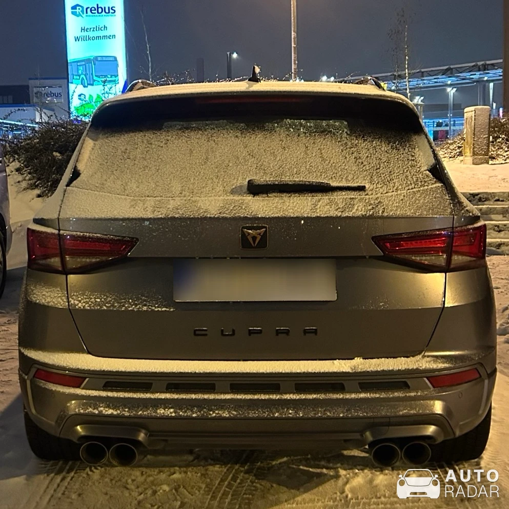 SEAT Ateca Cupra 2017 spotted in Rostock