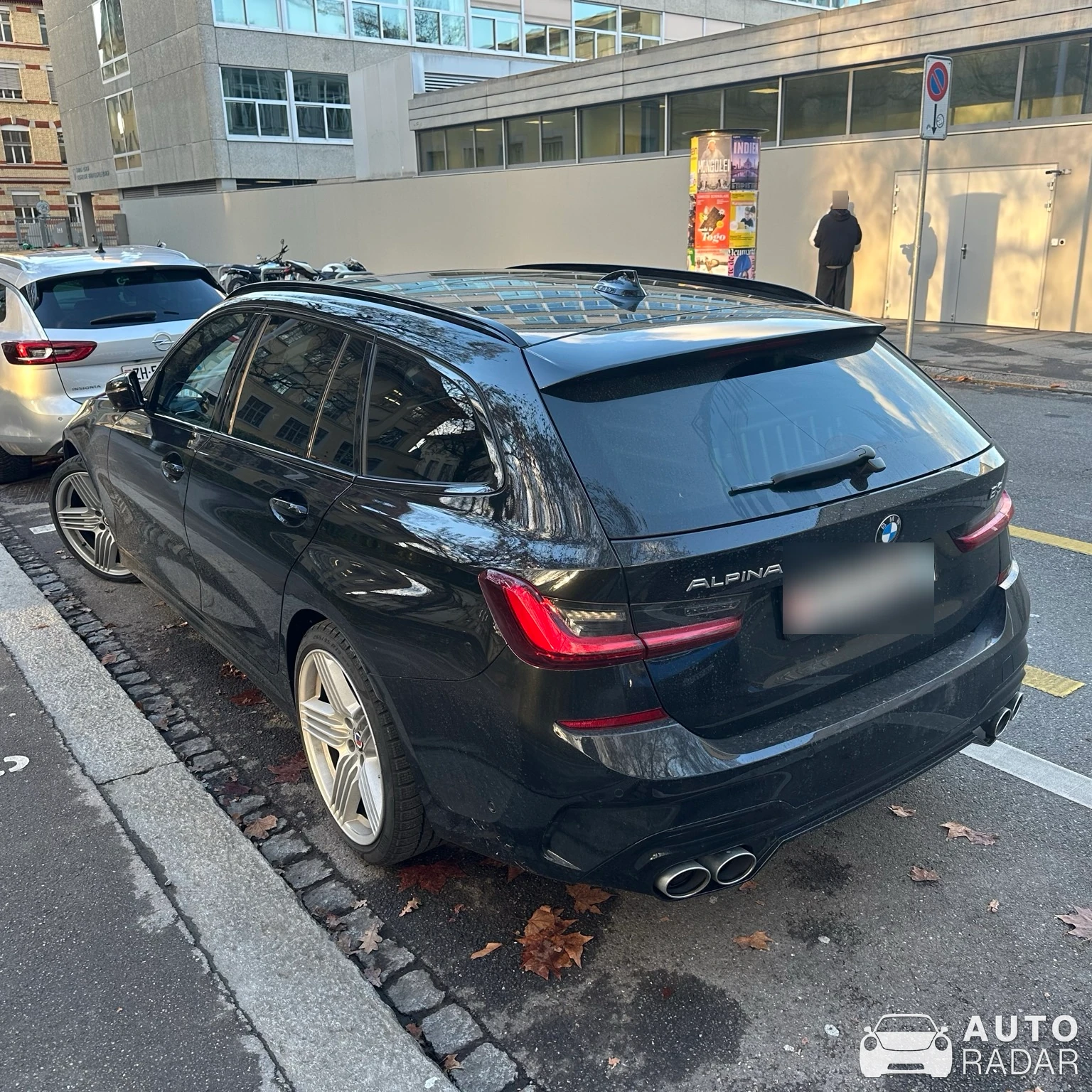 Alpina B3 BiTurbo Touring 2020 spotted in Zürich