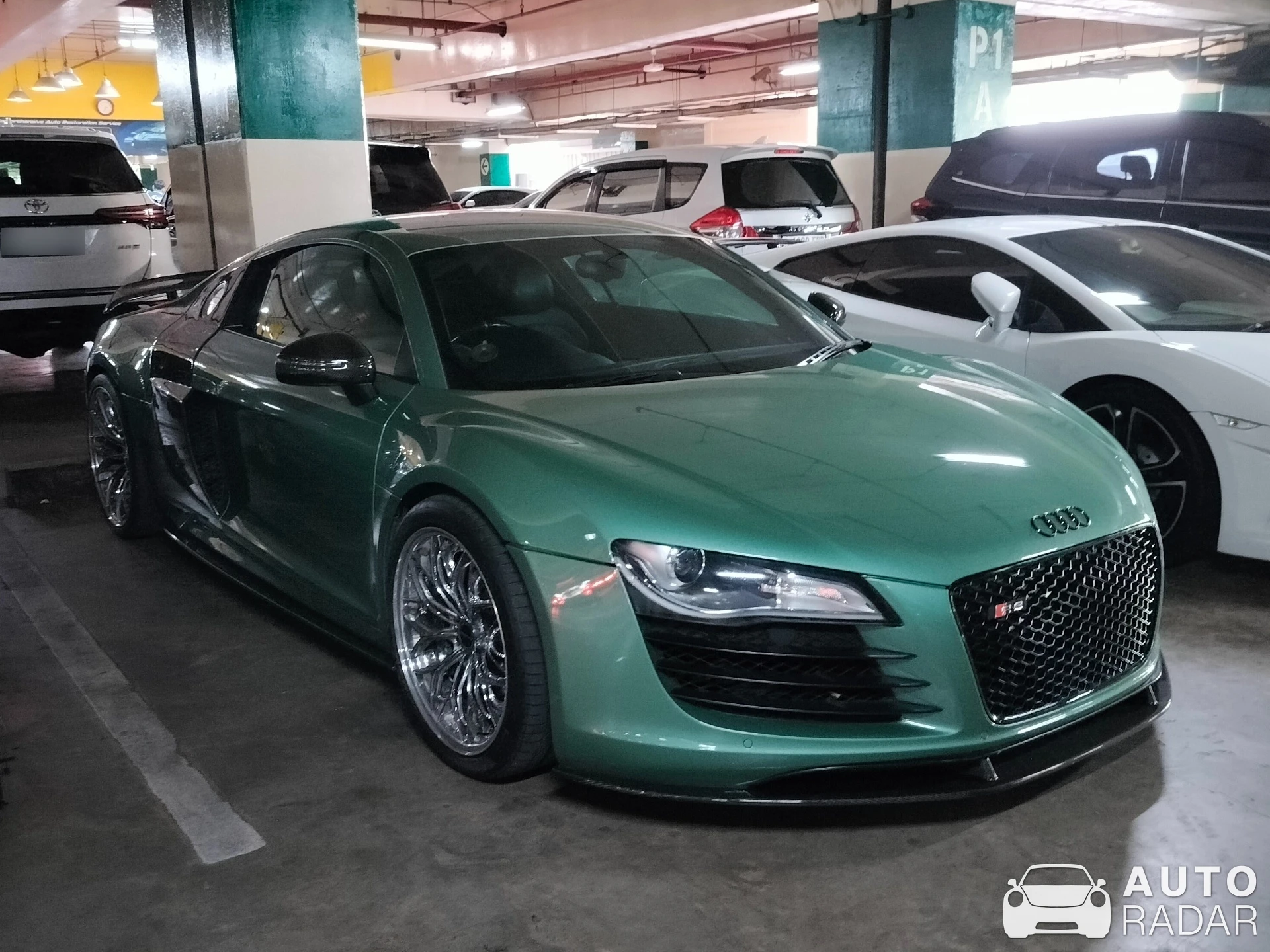 Audi R8 Type 42 spotted in Kota Jakarta Pusat, Indonesia