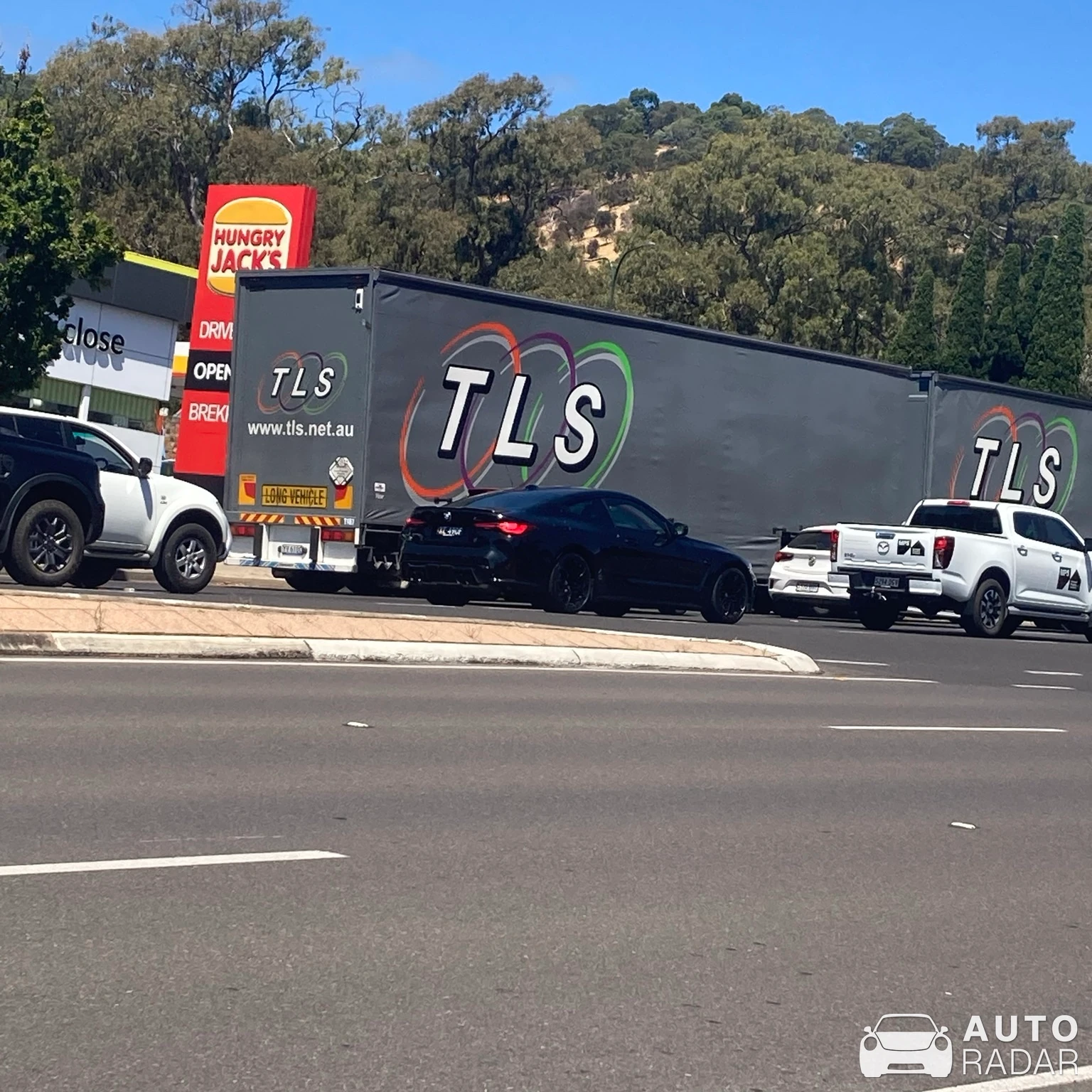 BMW M8 F92 Coupé Competition spotted in Myrtle Bank, Australia