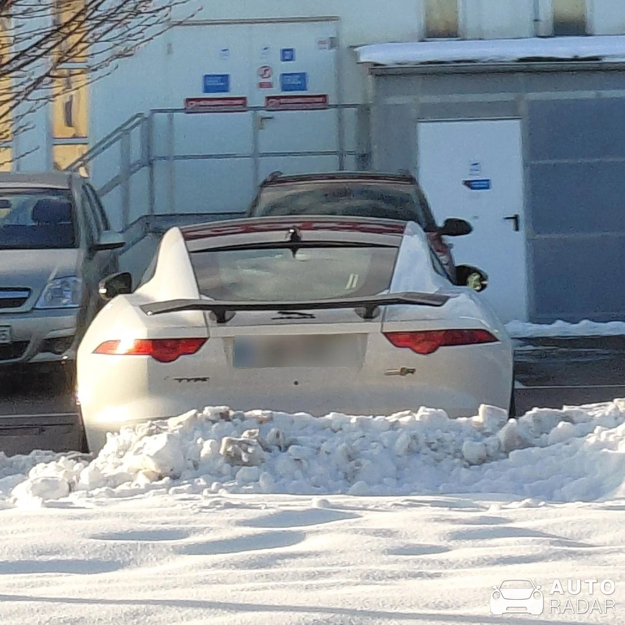 Jaguar F-Type R Coupé spotted in Maribor, Slovenia