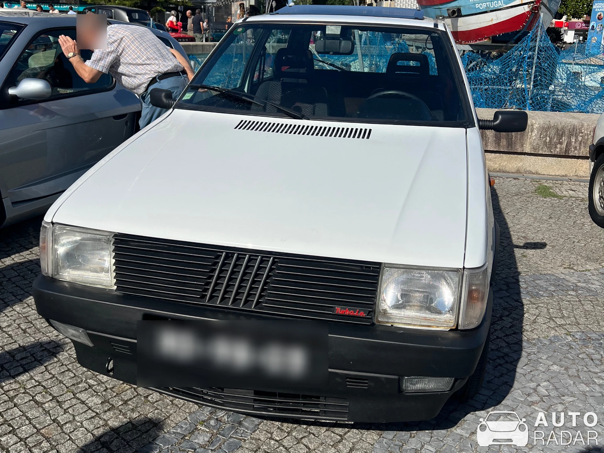 Fiat Uno Turbo ie spotted in Espinho