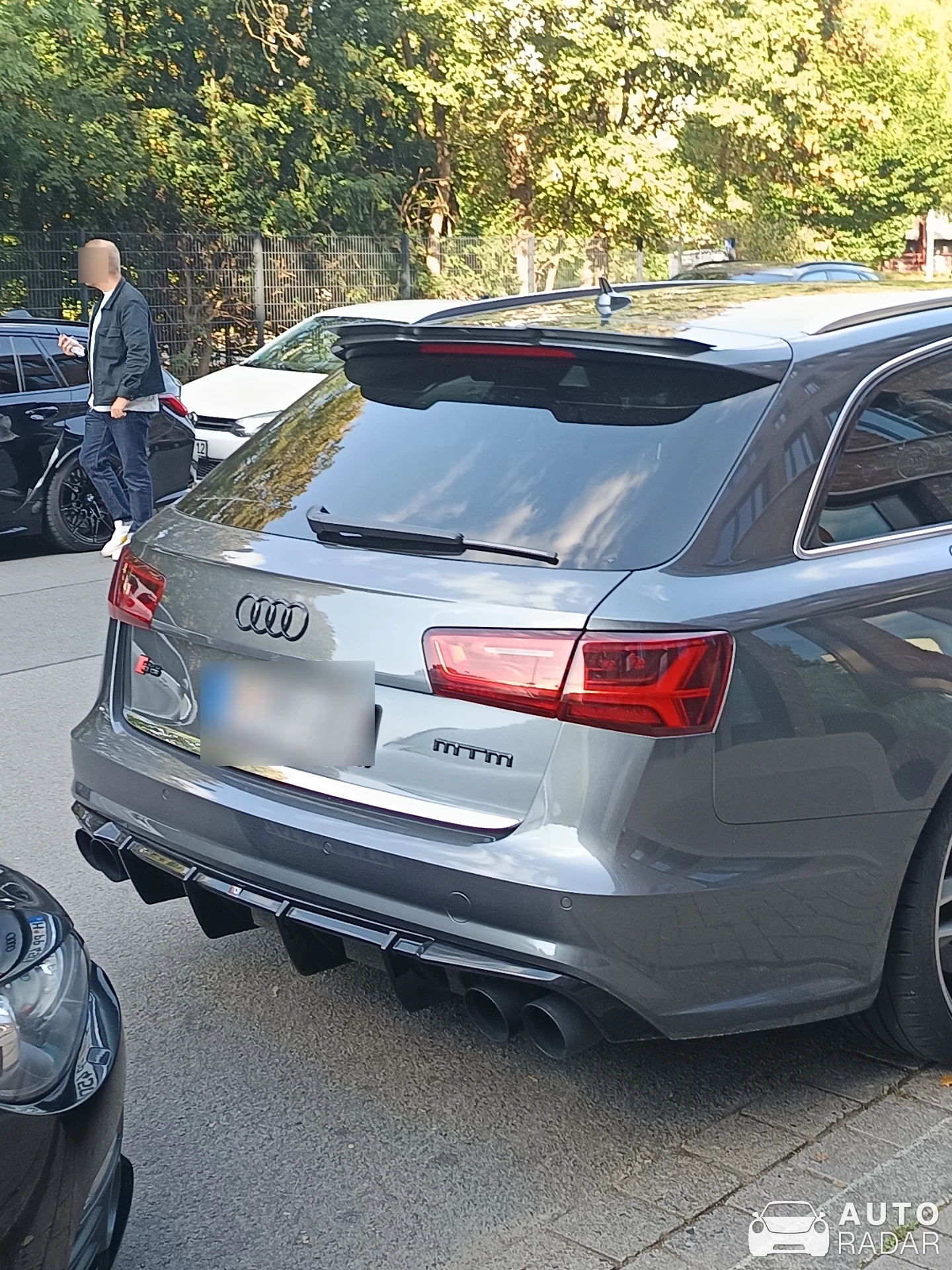 Audi S6 Avant C7 MTM spotted