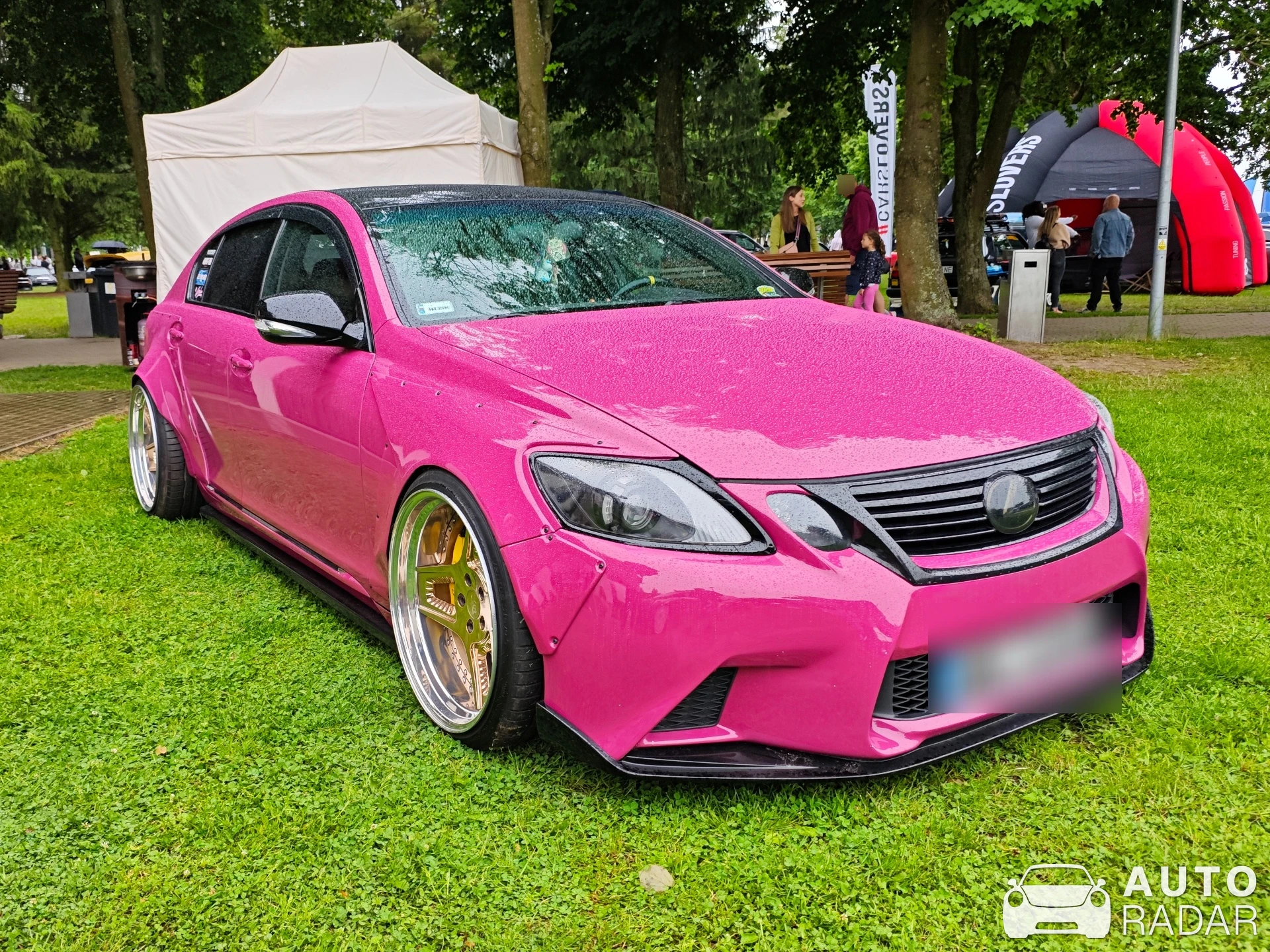 Lexus GS-F 2015 spotted in Łuków