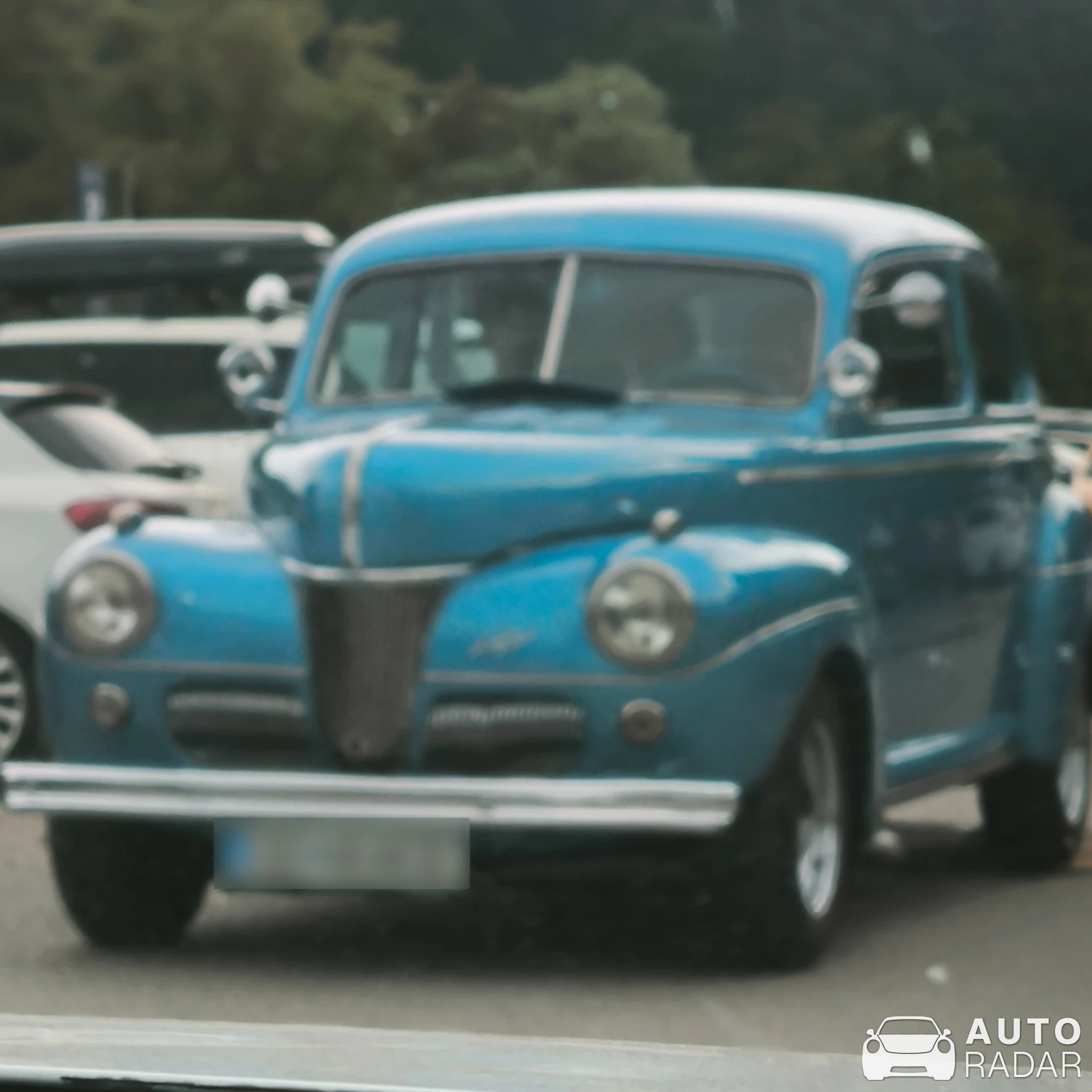 Ford Super Deluxe Coupe Ute spotted in Velenje