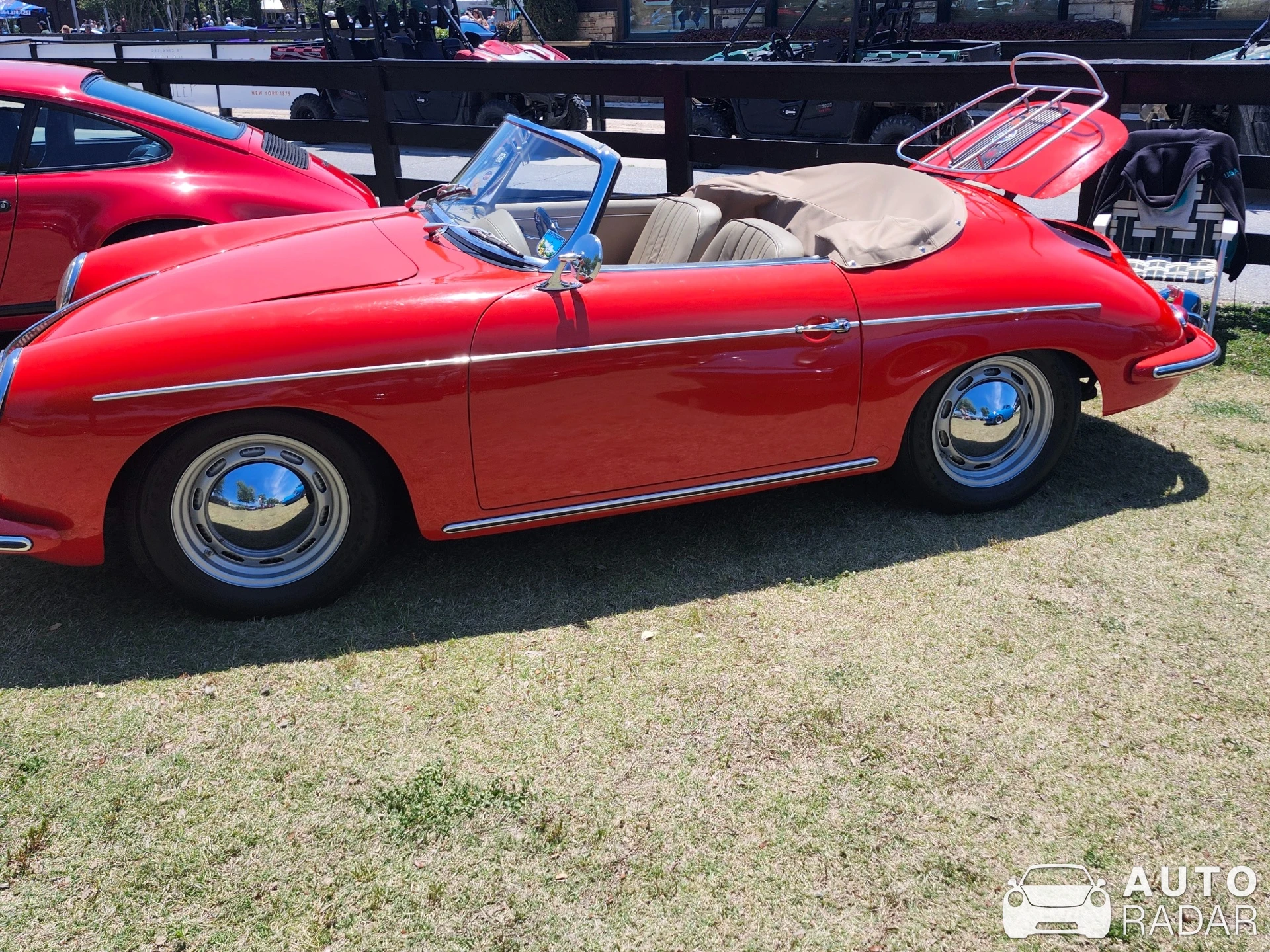 Porsche 356 America Roadster spotted in Mill Spring