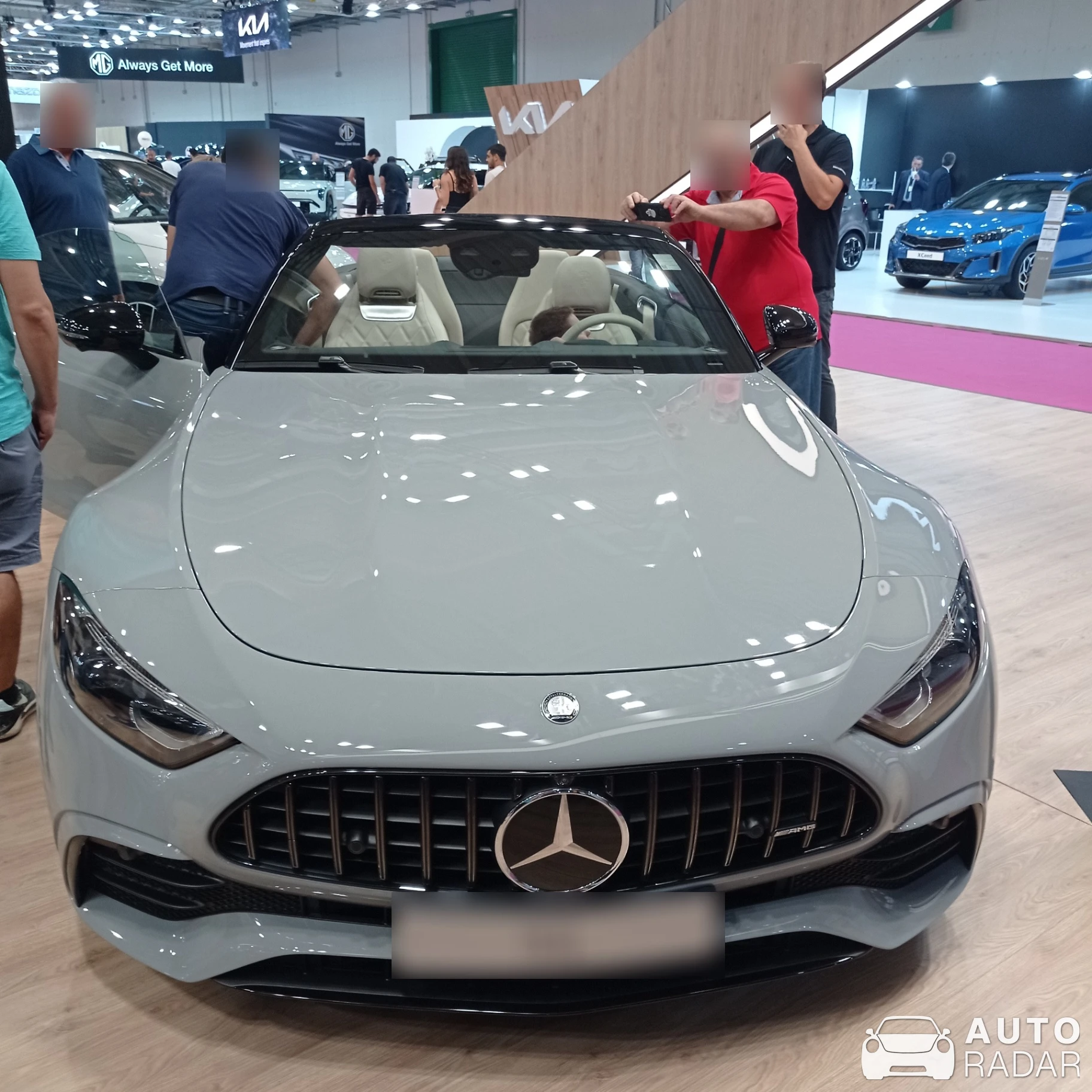 Mercedes-AMG SL 43 R232 spotted in Spata, Greece