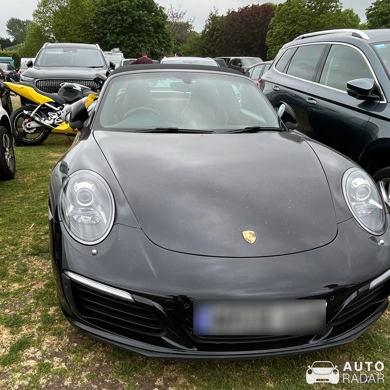 Porsche 991 Carrera Cabriolet MkII spotted in Rettendon Common