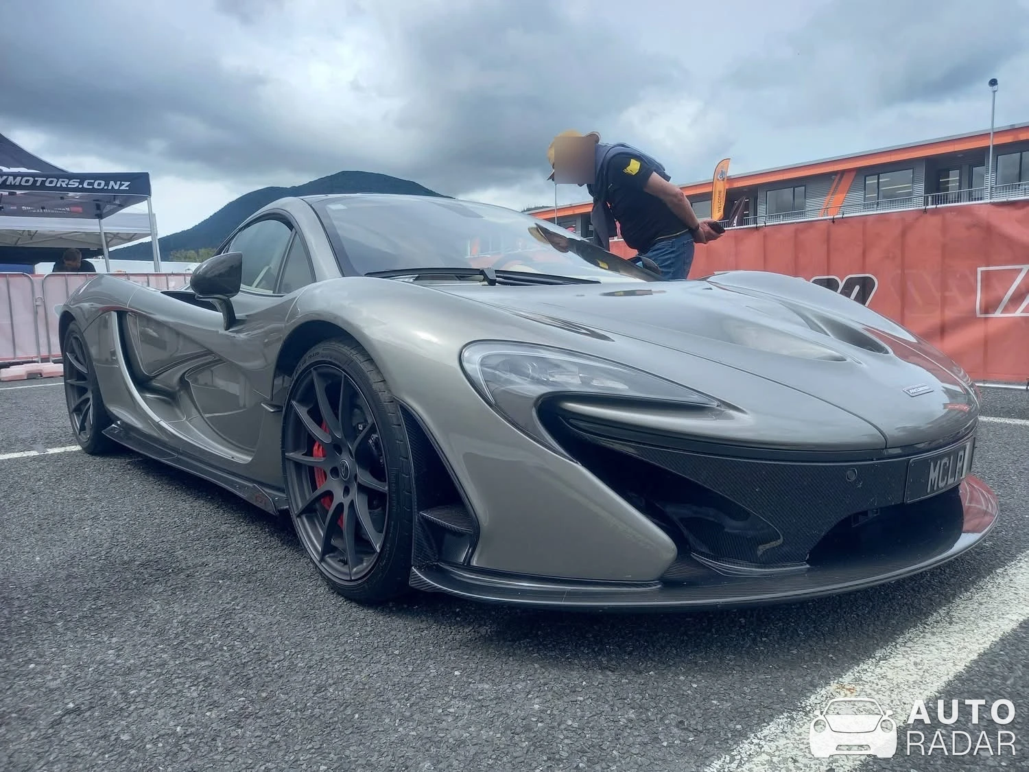McLaren P1 spotted in , 