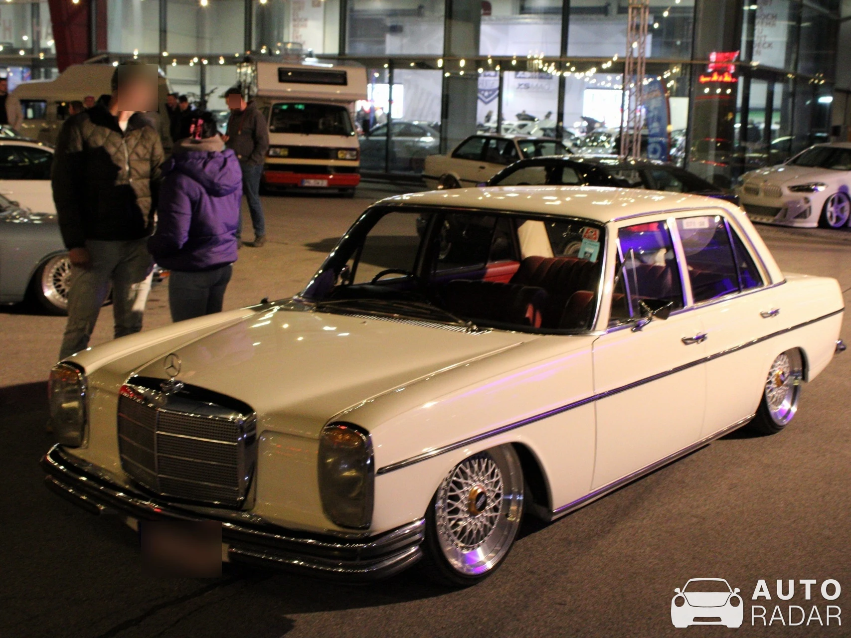Mercedes-Benz 380 SE spotted in Klagenfurt am Wörthersee