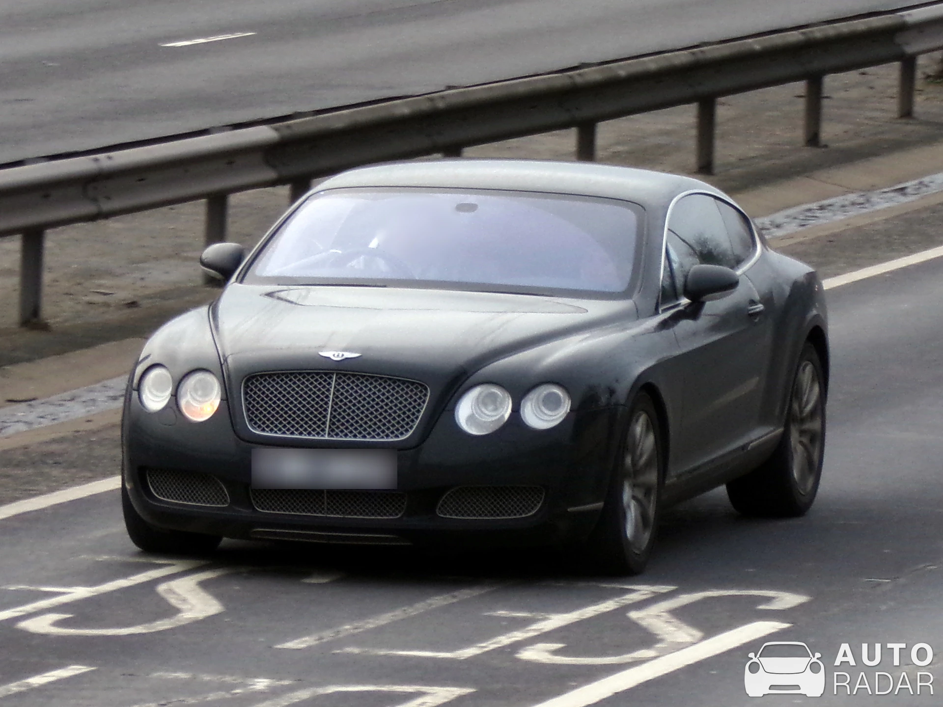 Bentley Continental GT spotted in West Sussex, United Kingdom