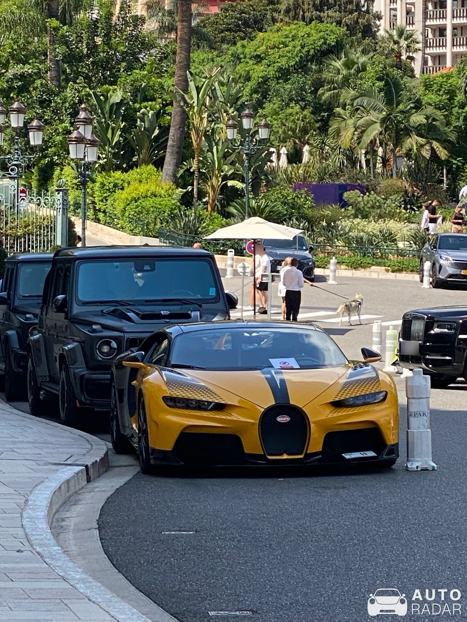 Bugatti Chiron Super Sport 55 1 of 1 spotted in Monaco