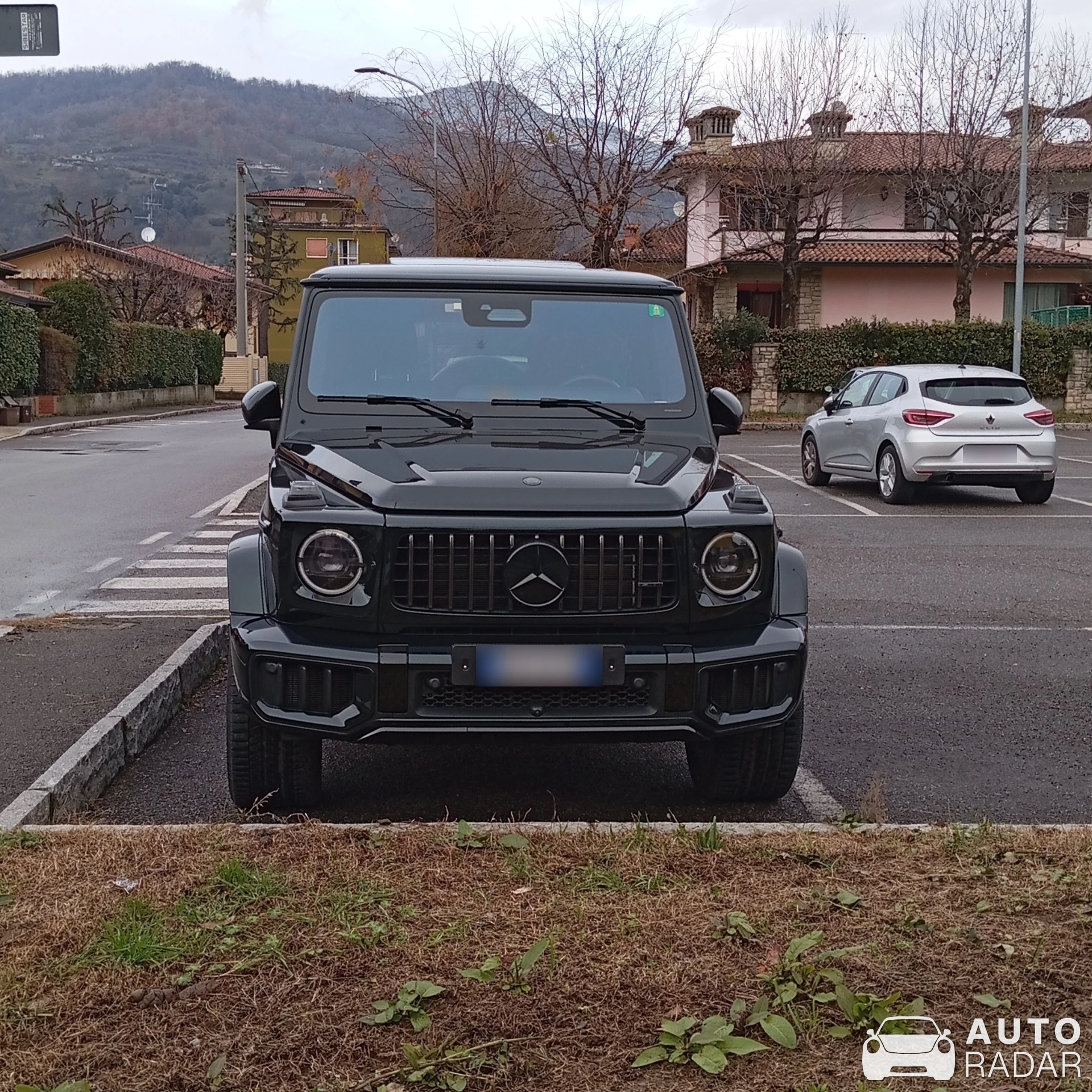 Mercedes-Benz G 63 W463 spotted in Villongo, Italy