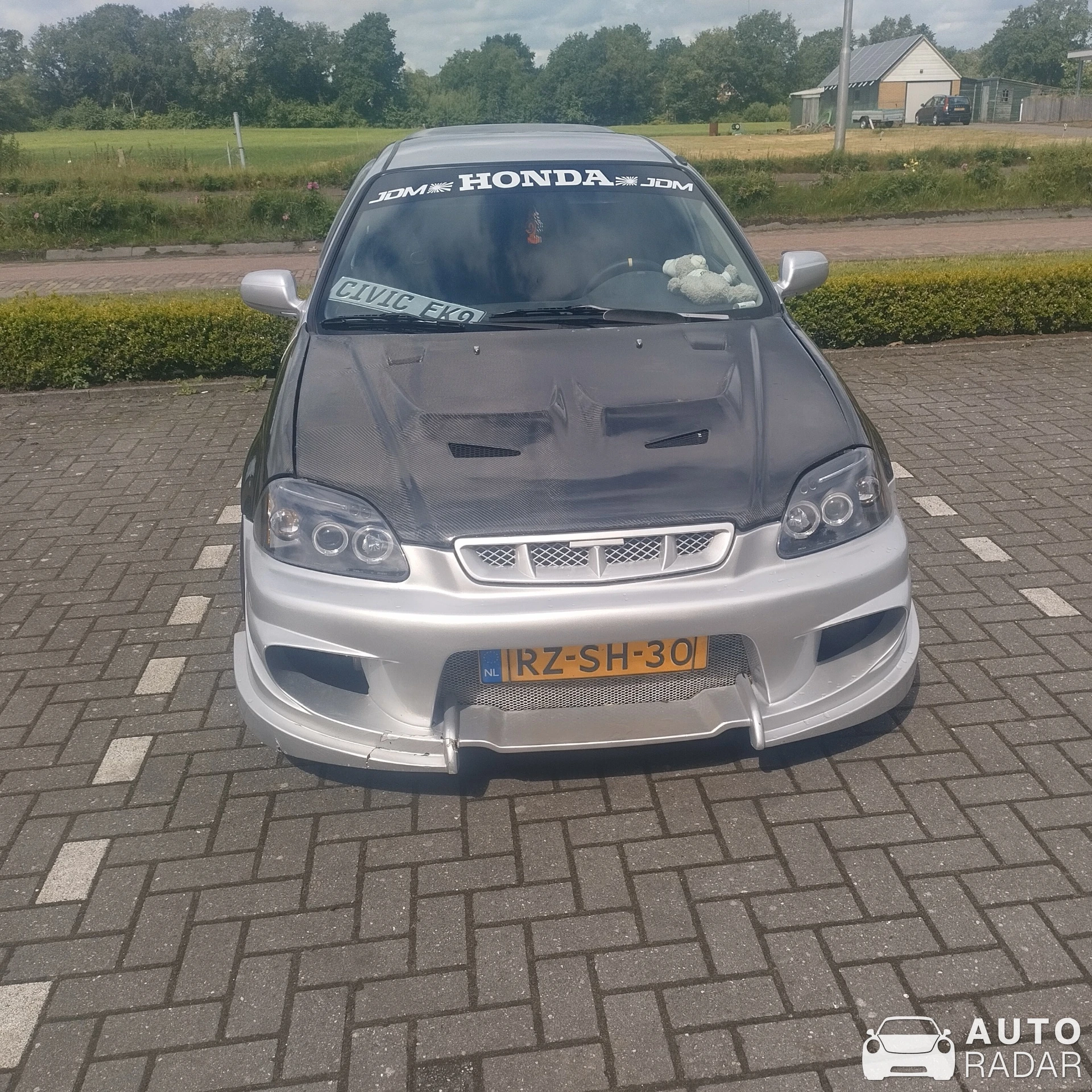 Honda Civic EG6 spotted in Harkema, Netherlands