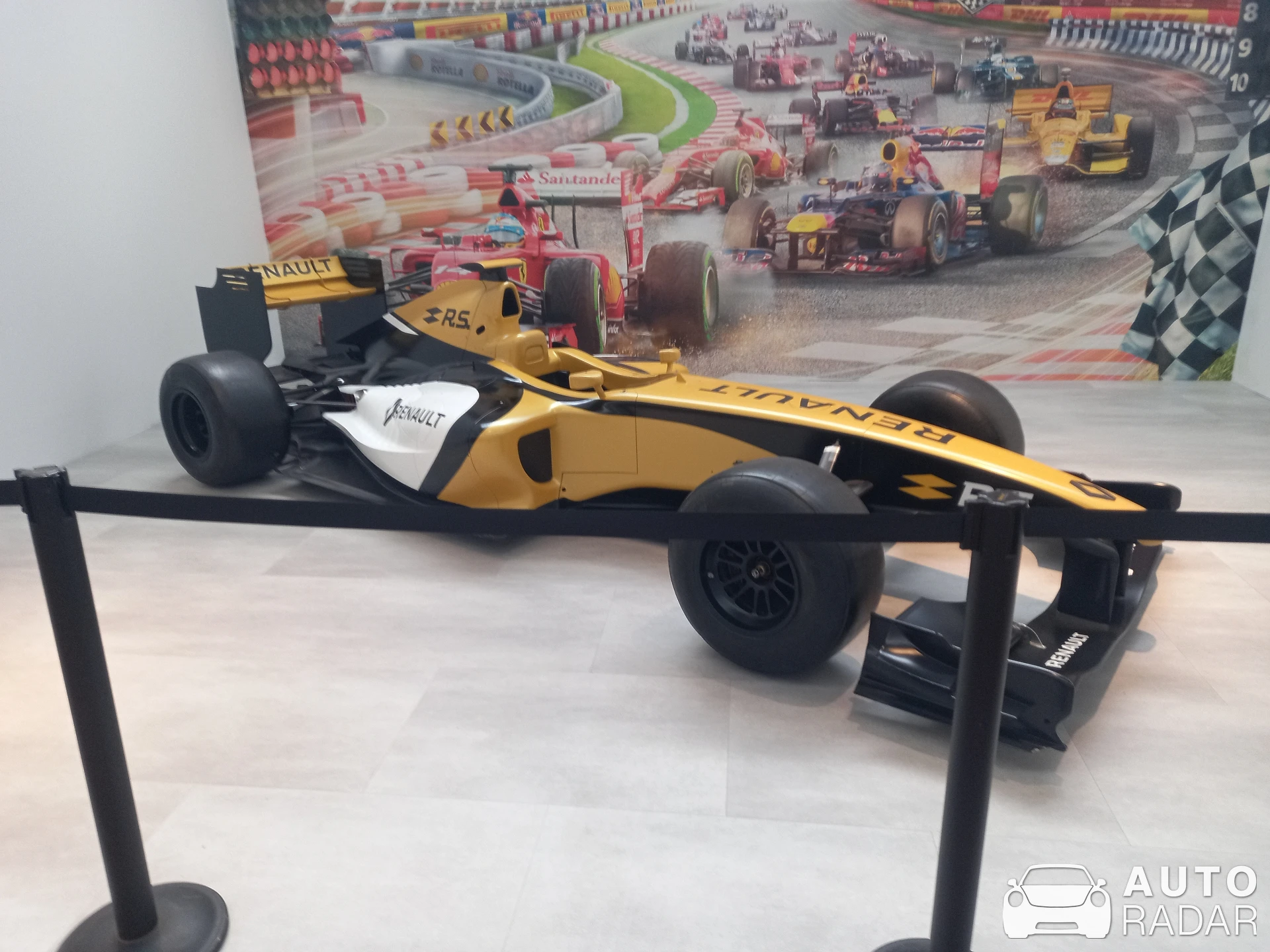 Renault R.S. 01 spotted in Mulhouse