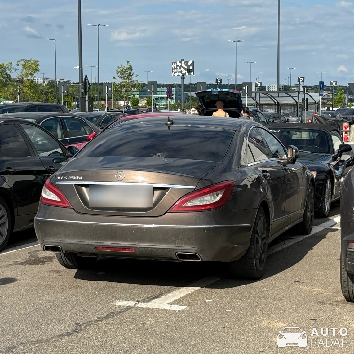 Mercedes-Benz CLS 63 AMG C218 spotted in Iași