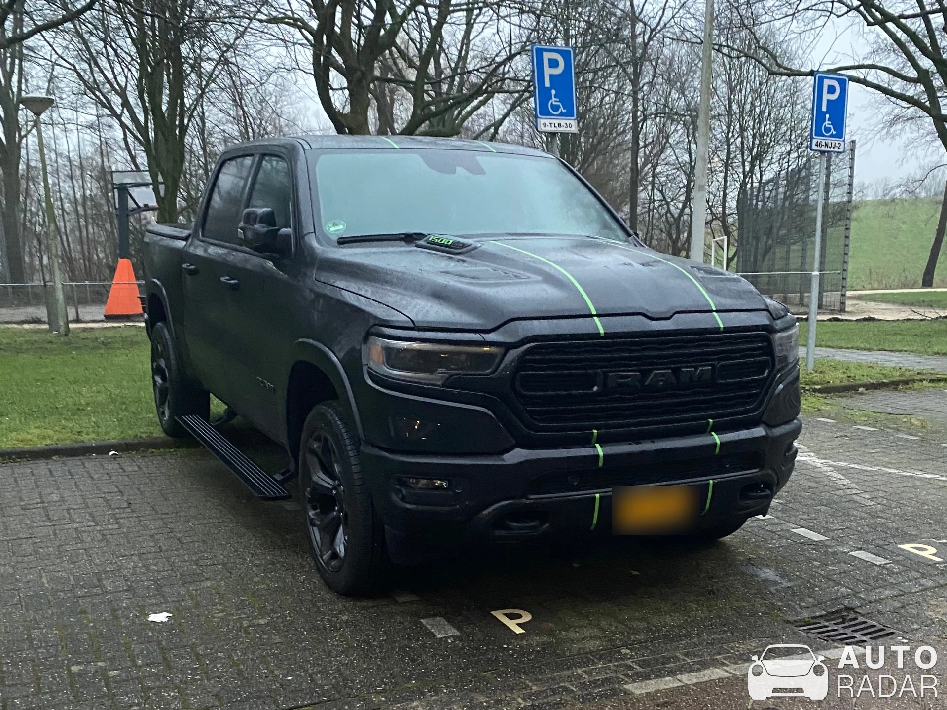 Dodge RAM spotted in Amsterdam, Nederland