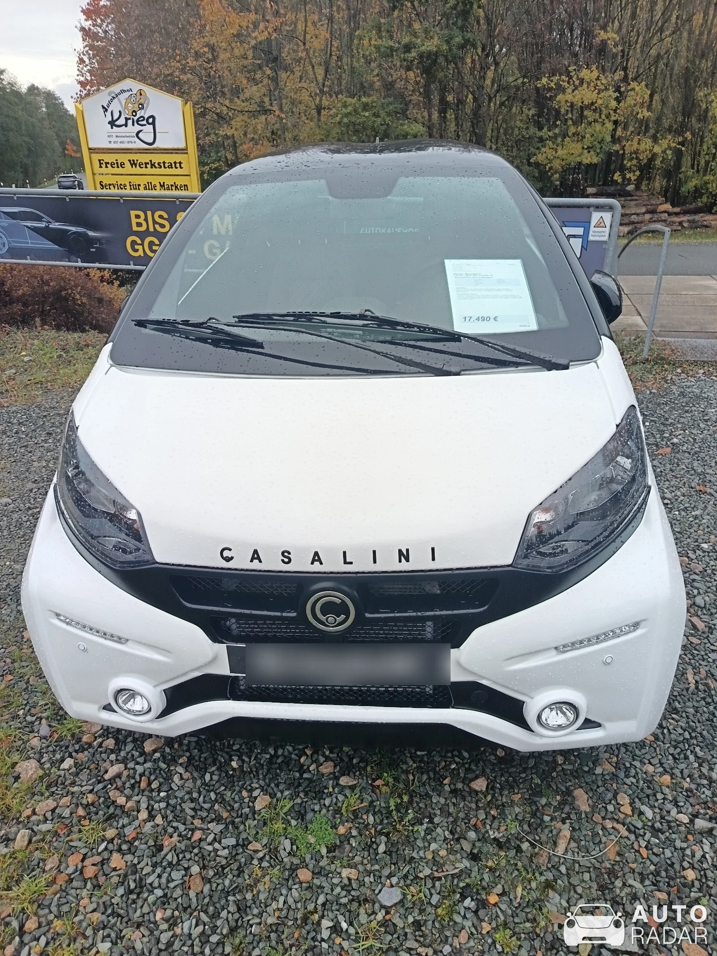 Casalini Sulky spotted in Neuensalz, Germany
