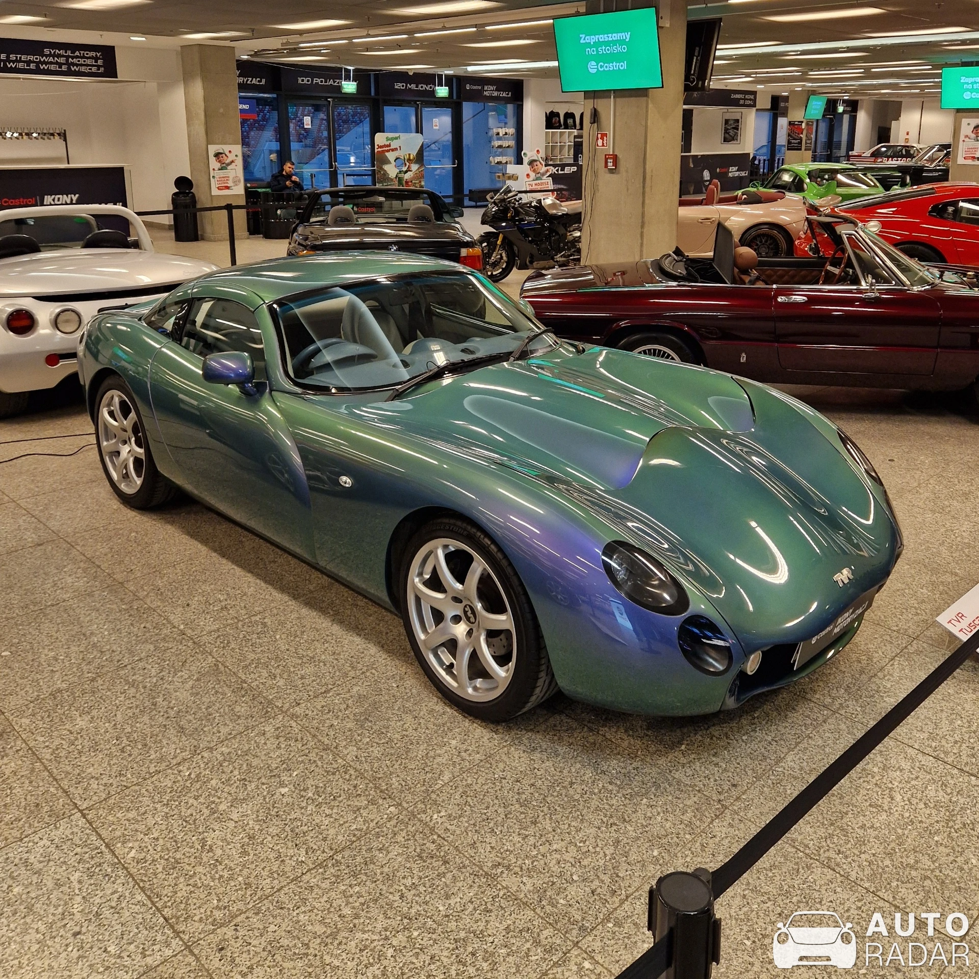 TVR Tuscan MKII spotted in Warszawa, Poland
