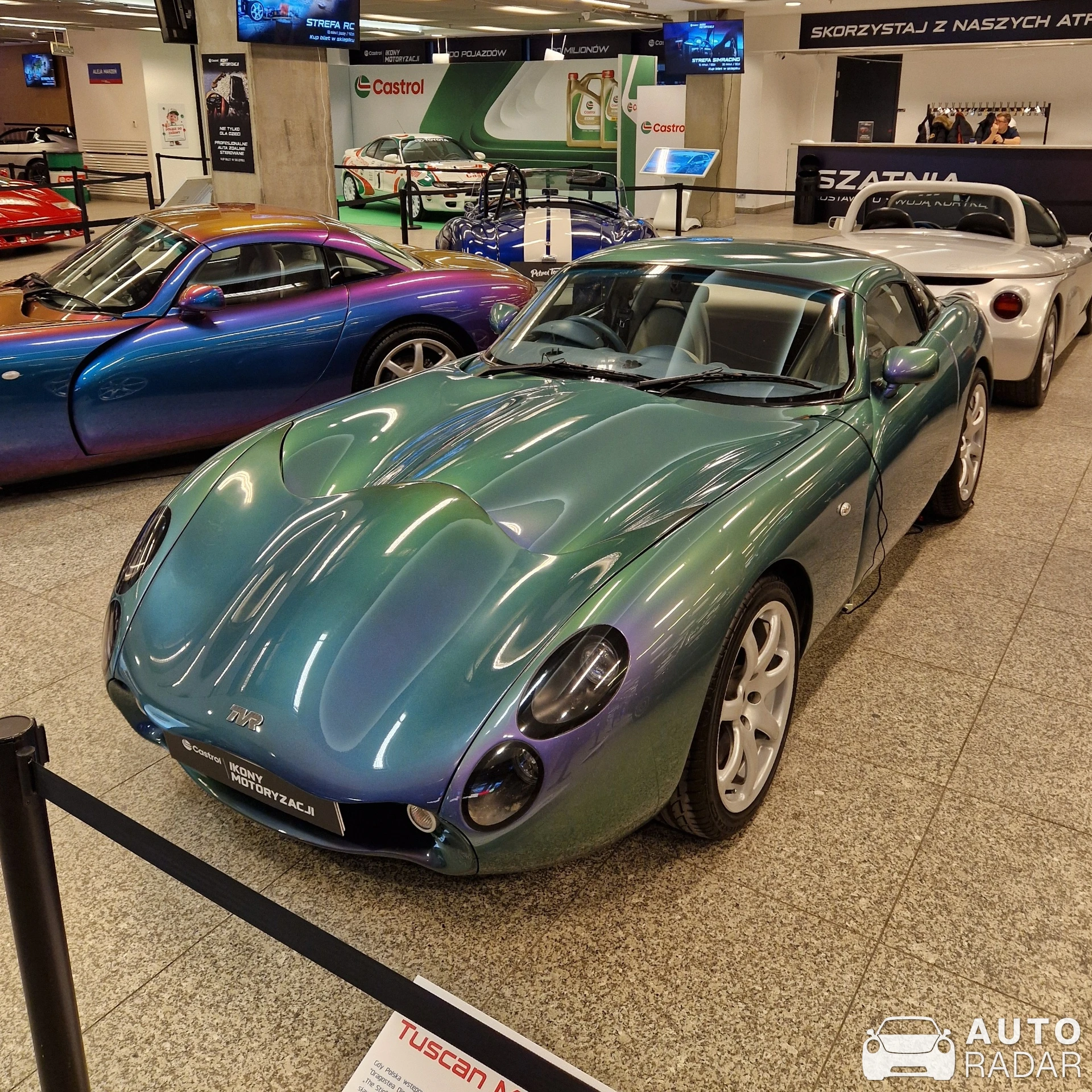 TVR Tuscan MKII spotted in Warszawa