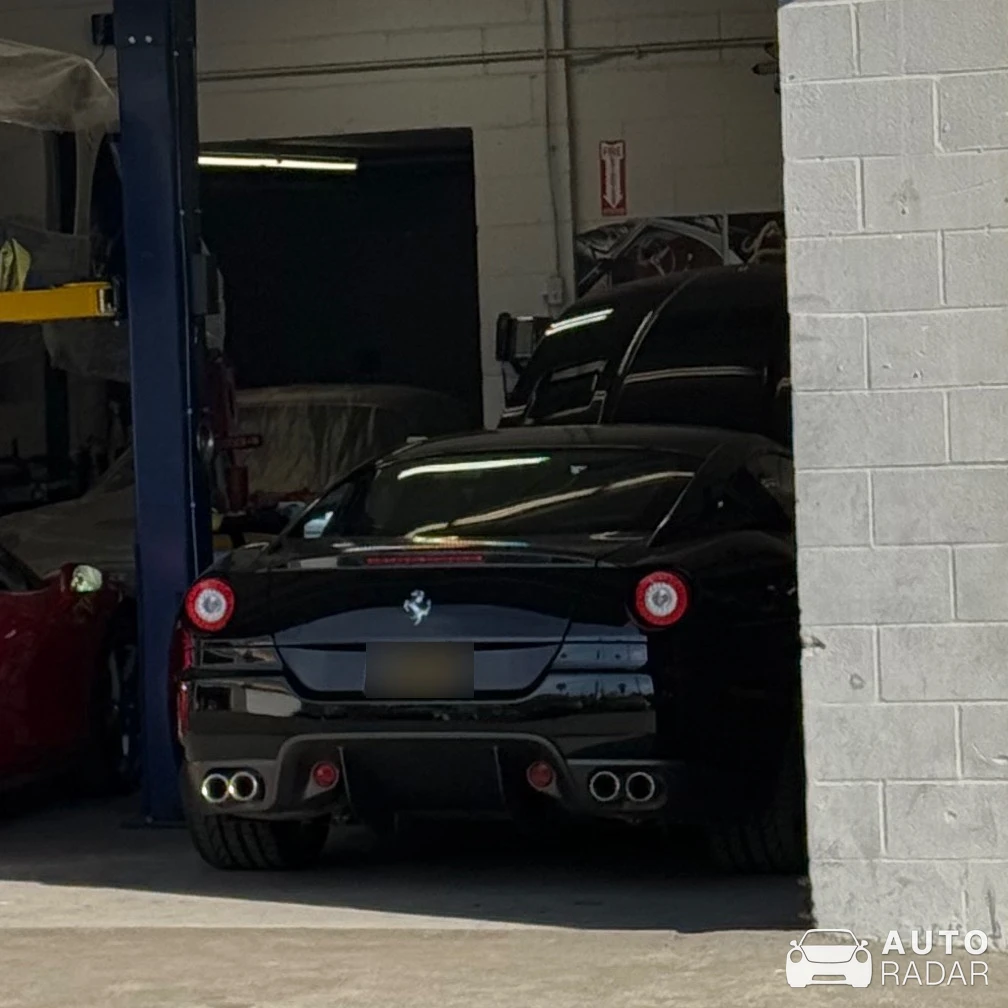 Ferrari 599 GTB Fiorano spotted in Los Angeles, United States
