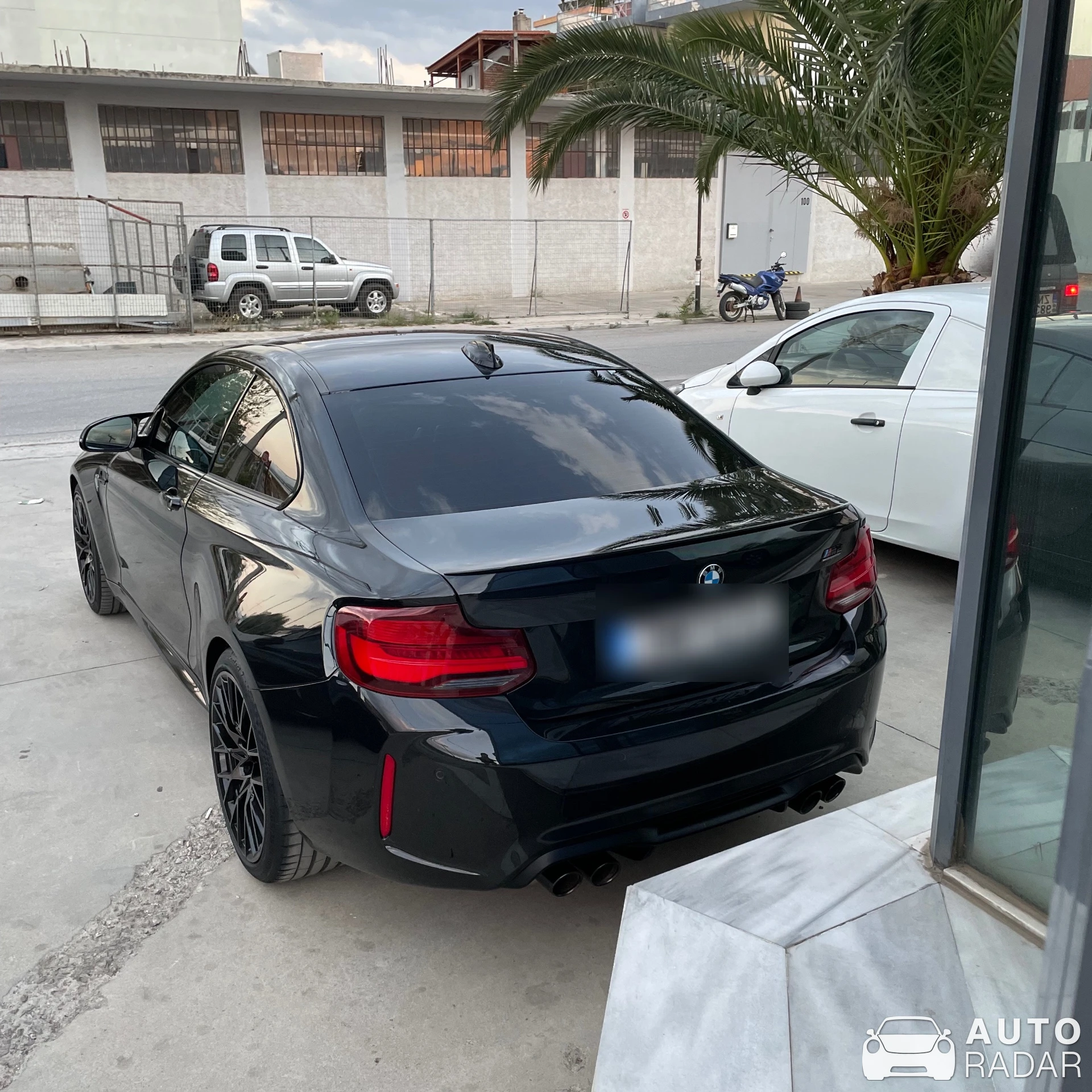 BMW M2 F87 Coupé Competition spotted in Nea Makri, Greece