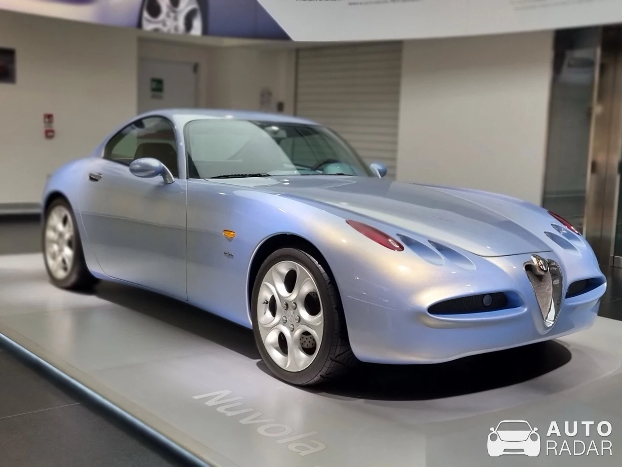 Alfa Romeo Nuvola spotted in Rho