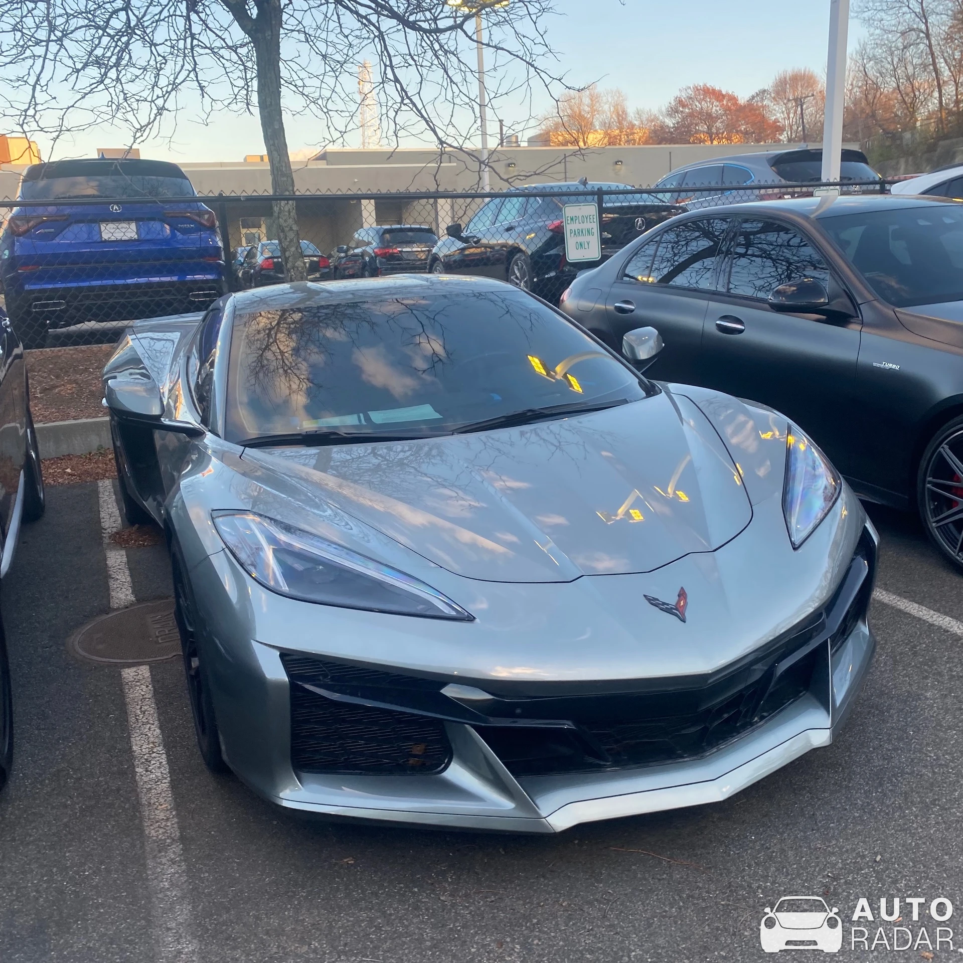 Chevrolet Corvette C8 Stingray spotted in Boston, United States